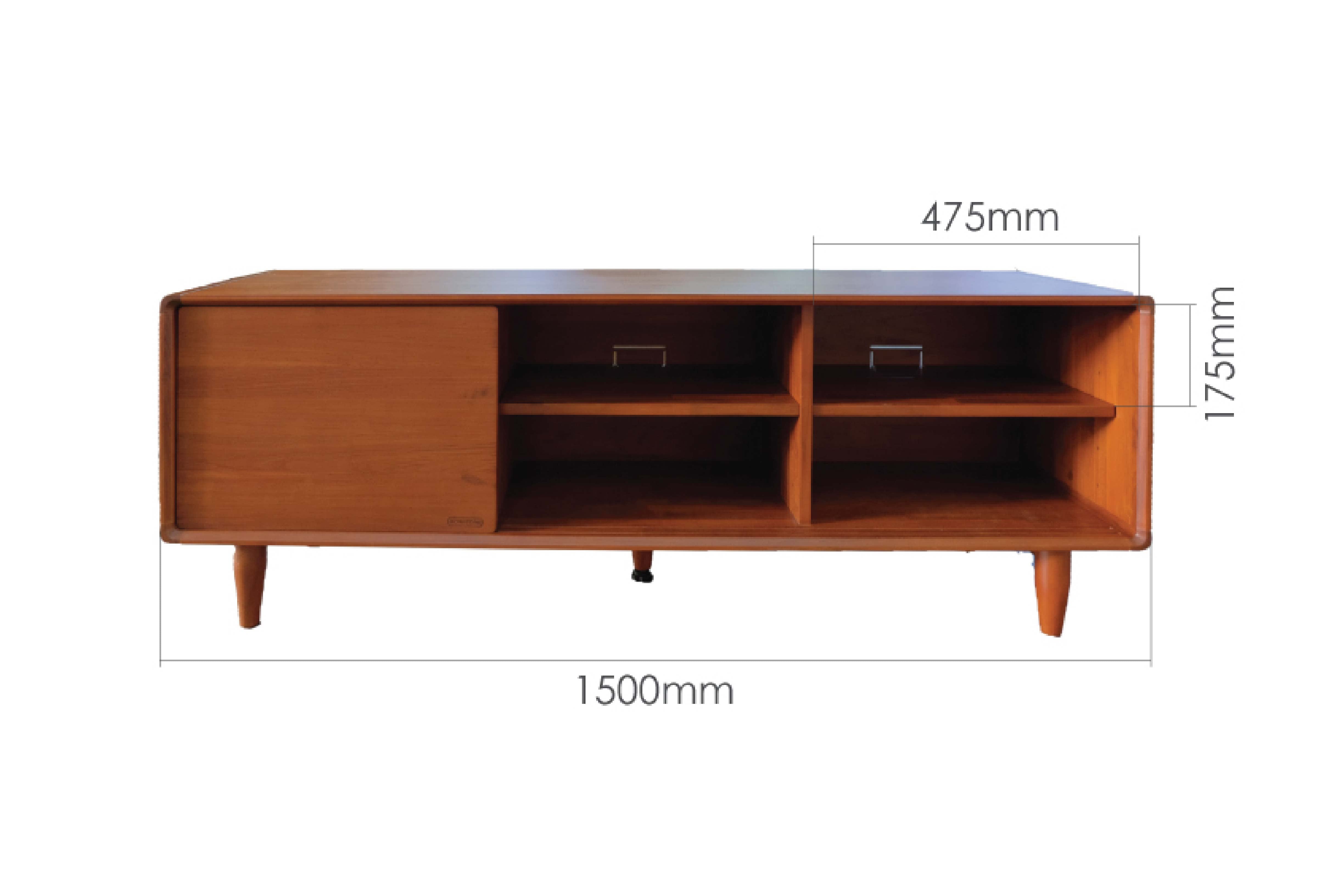 ENKEL 150CM TV SIDEBOARD