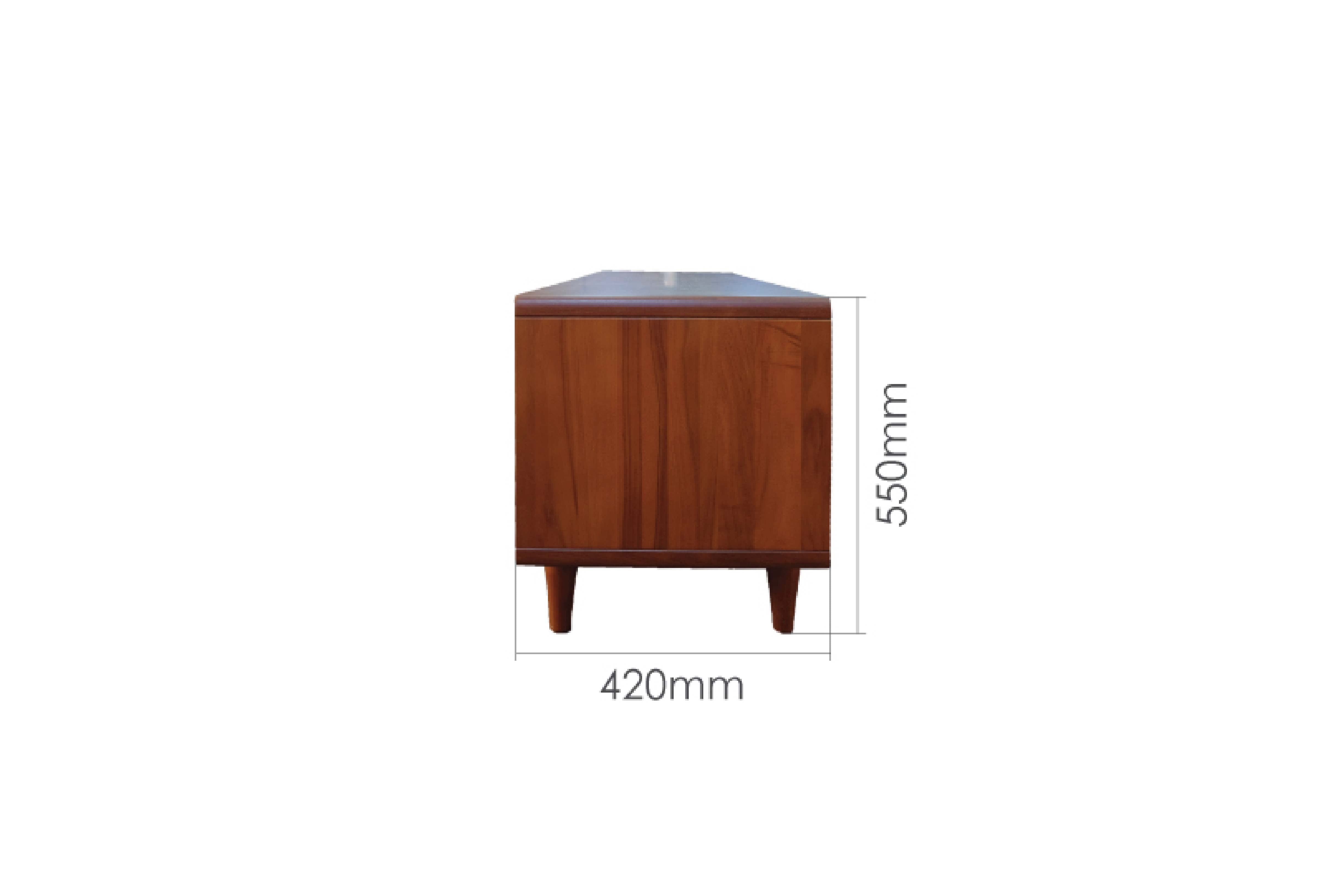 ENKEL 150CM TV SIDEBOARD