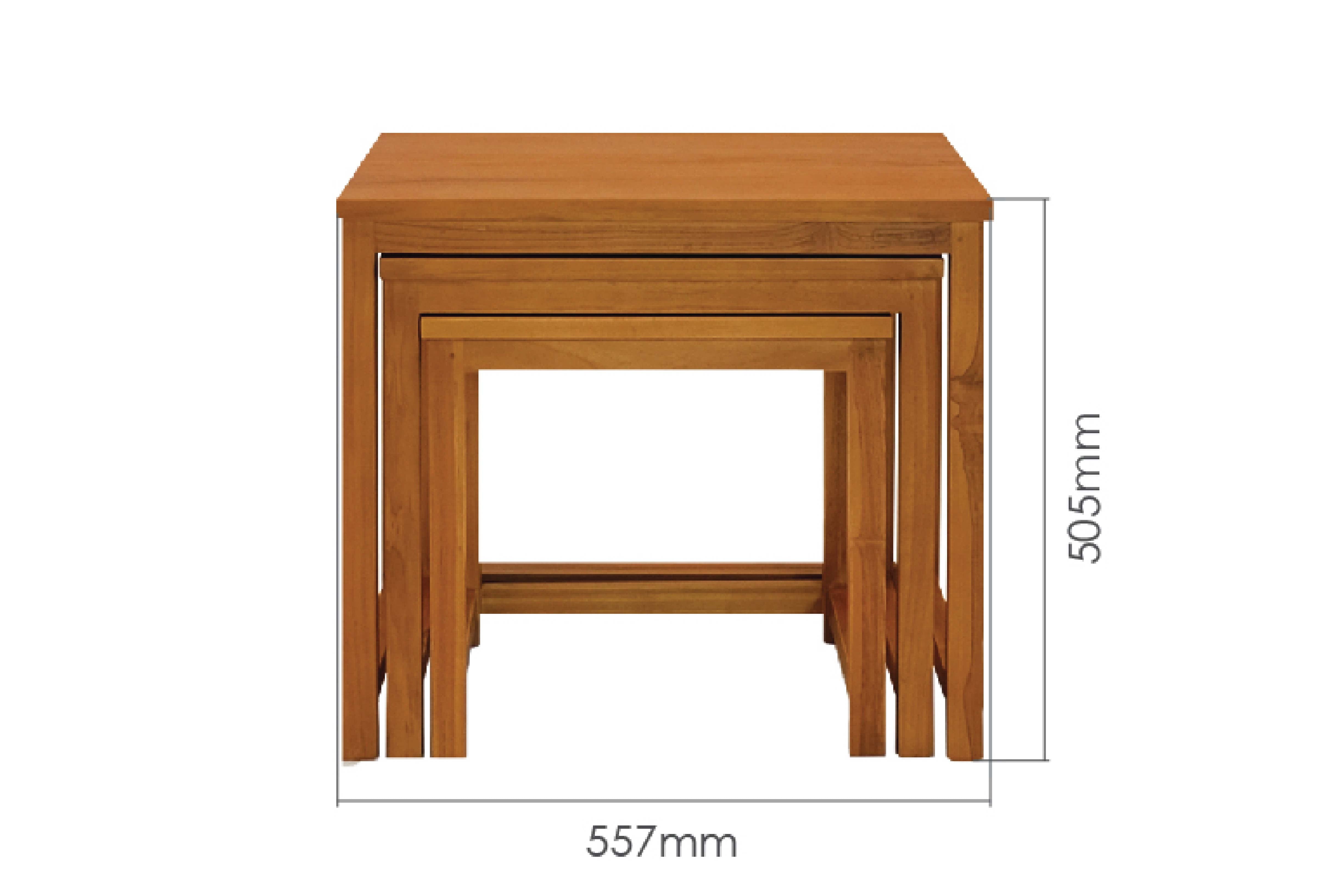 ENKEL NESTING TABLE