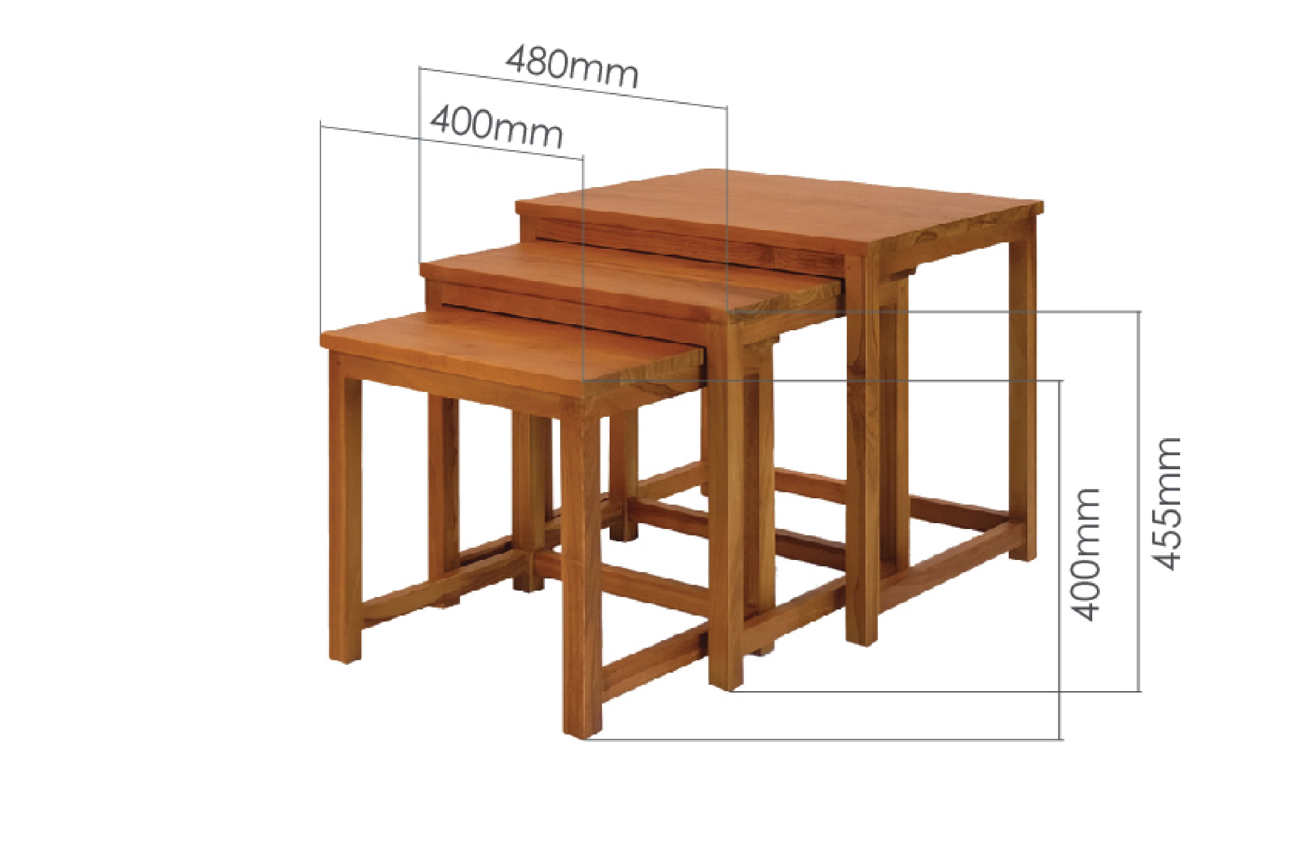 ENKEL NESTING TABLE