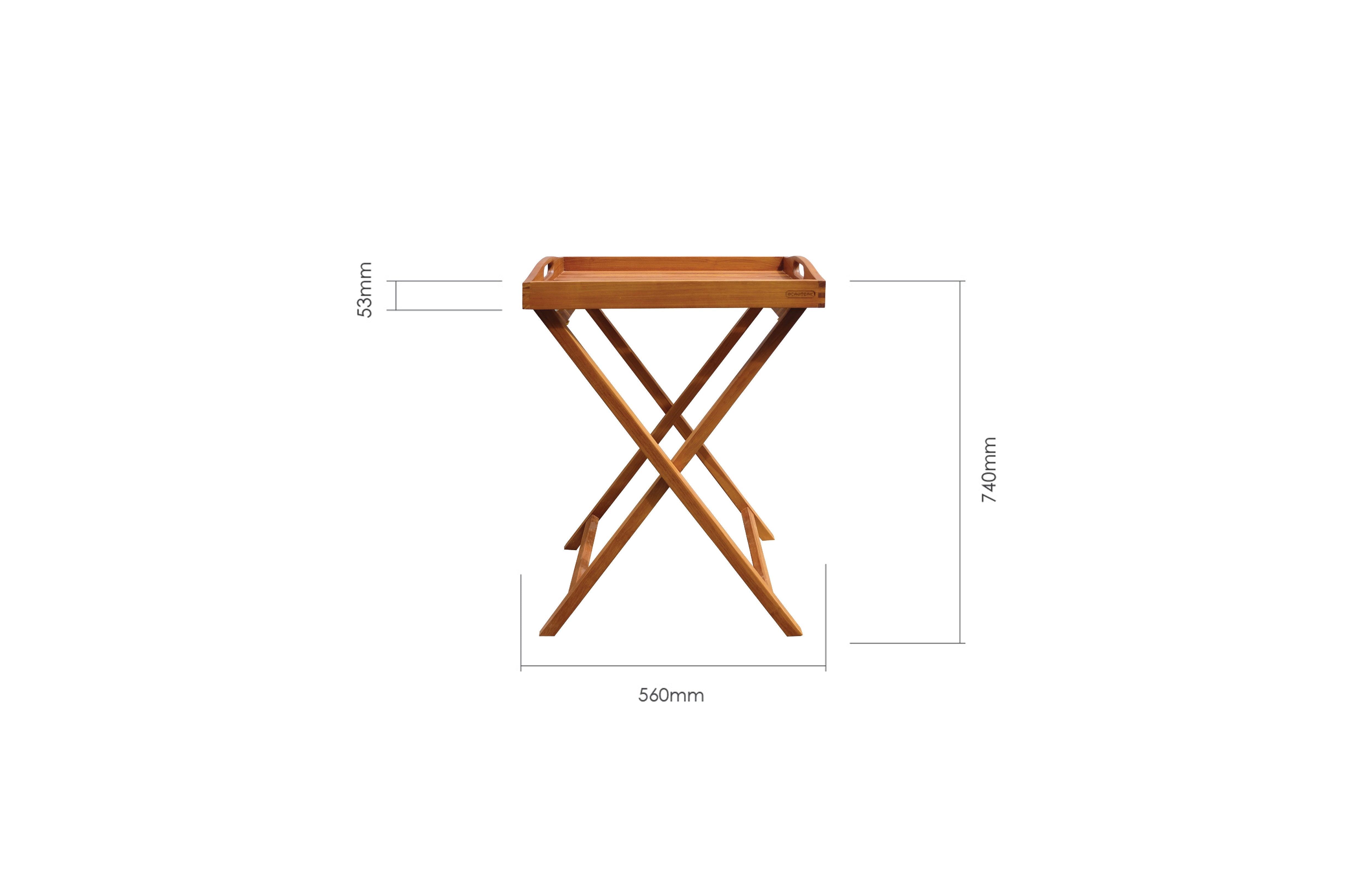 BUTLER TRAY