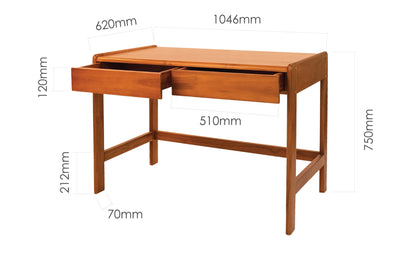 105CM WRITING TABLE
