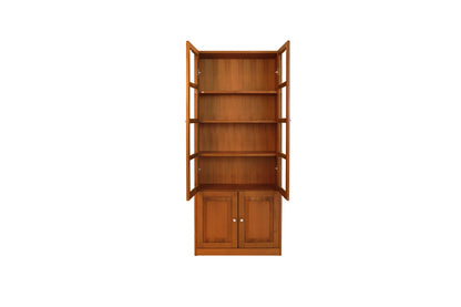HYLLA BOOKSHELF (WITH GLASS DOOR)