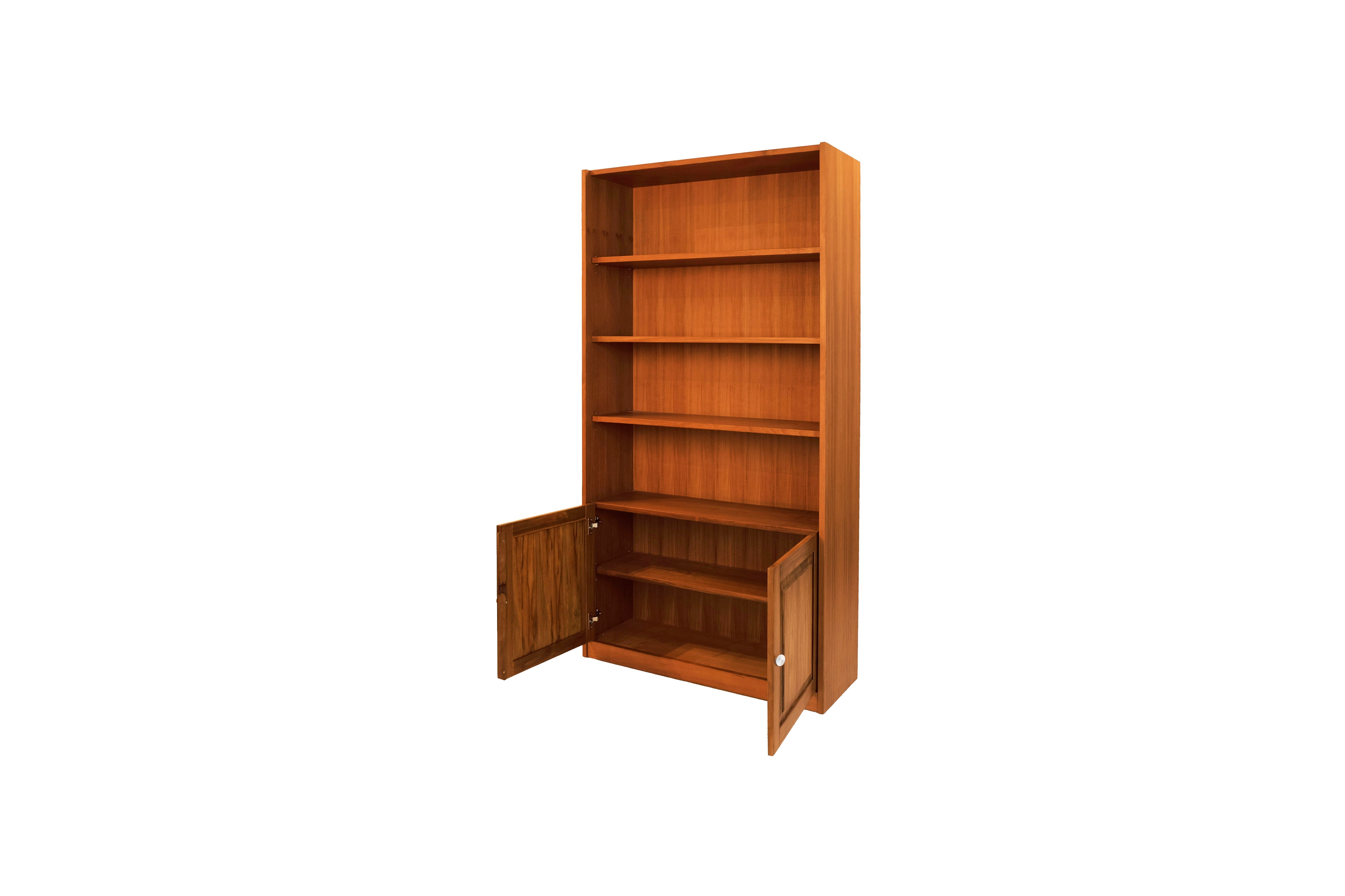 HYLLA BOOKSHELF (WITH WOODEN DOOR)