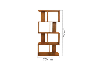 STIGA 4-TIER BOOKCASE