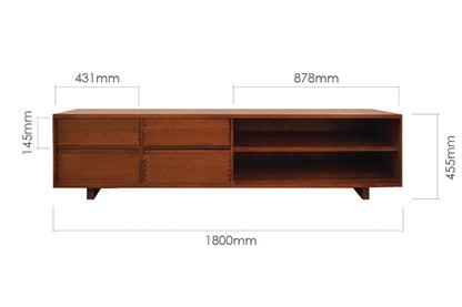 PACIFIC 180CM TV SIDEBOARD