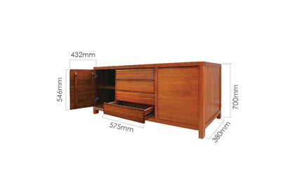 FISKE 160CM SIDEBOARD
