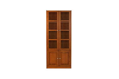 HYLLA BOOKSHELF (WITH GLASS DOOR)