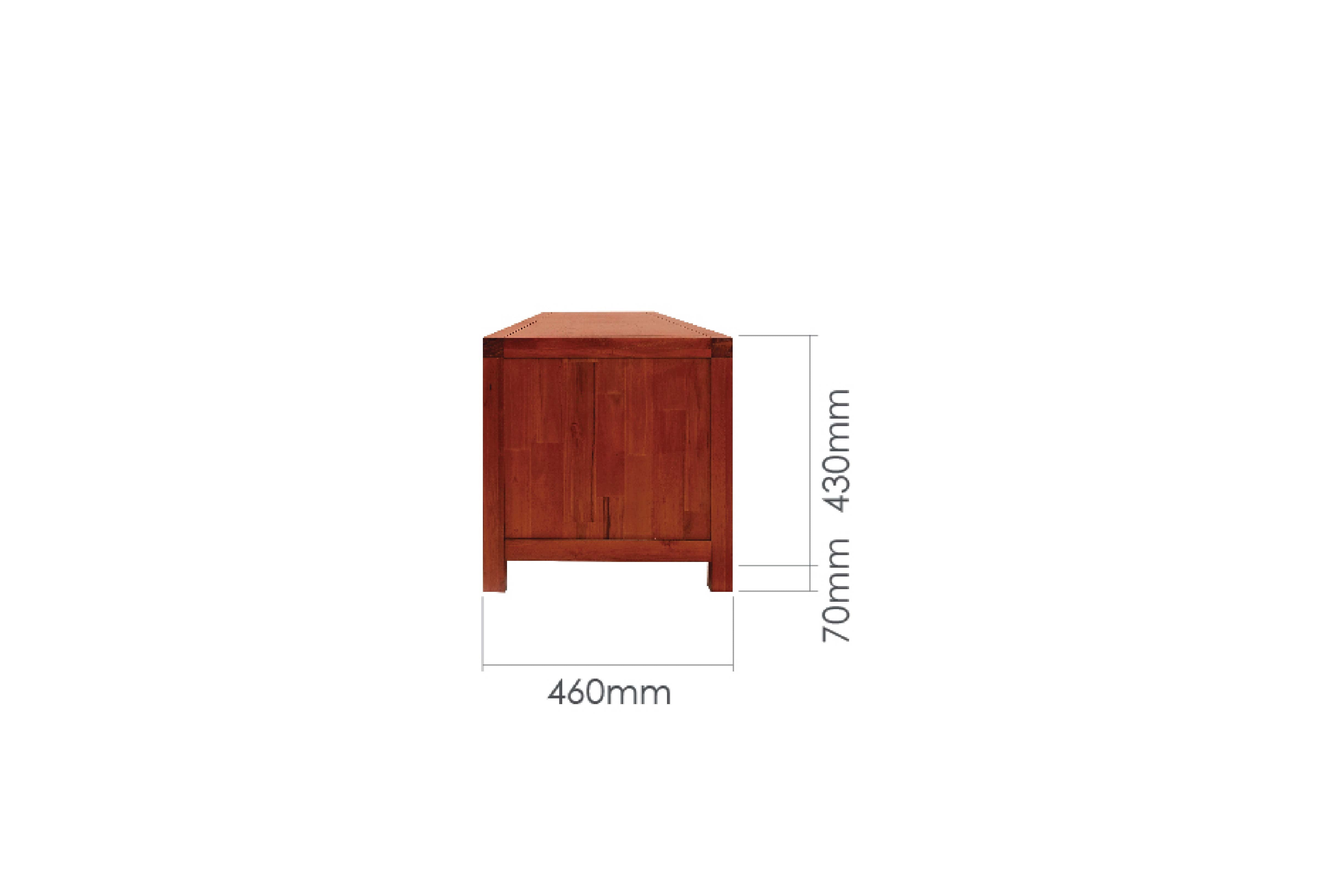 FISKE 170CM TV SIDEBOARD