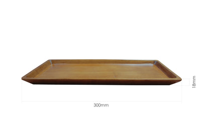 RECTANGLE PLATE (30 x 13cm)