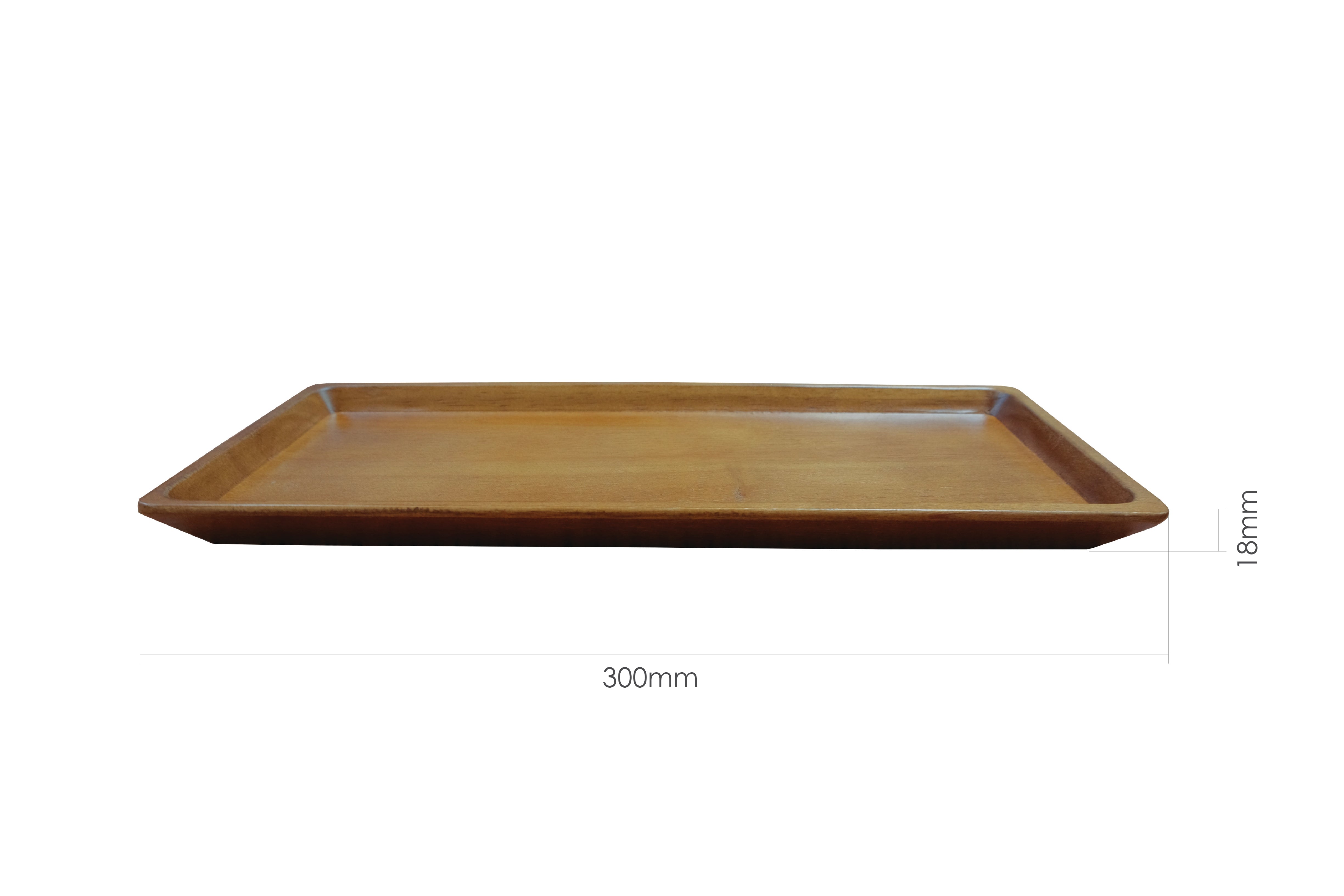 RECTANGLE PLATE (30 x 13cm)
