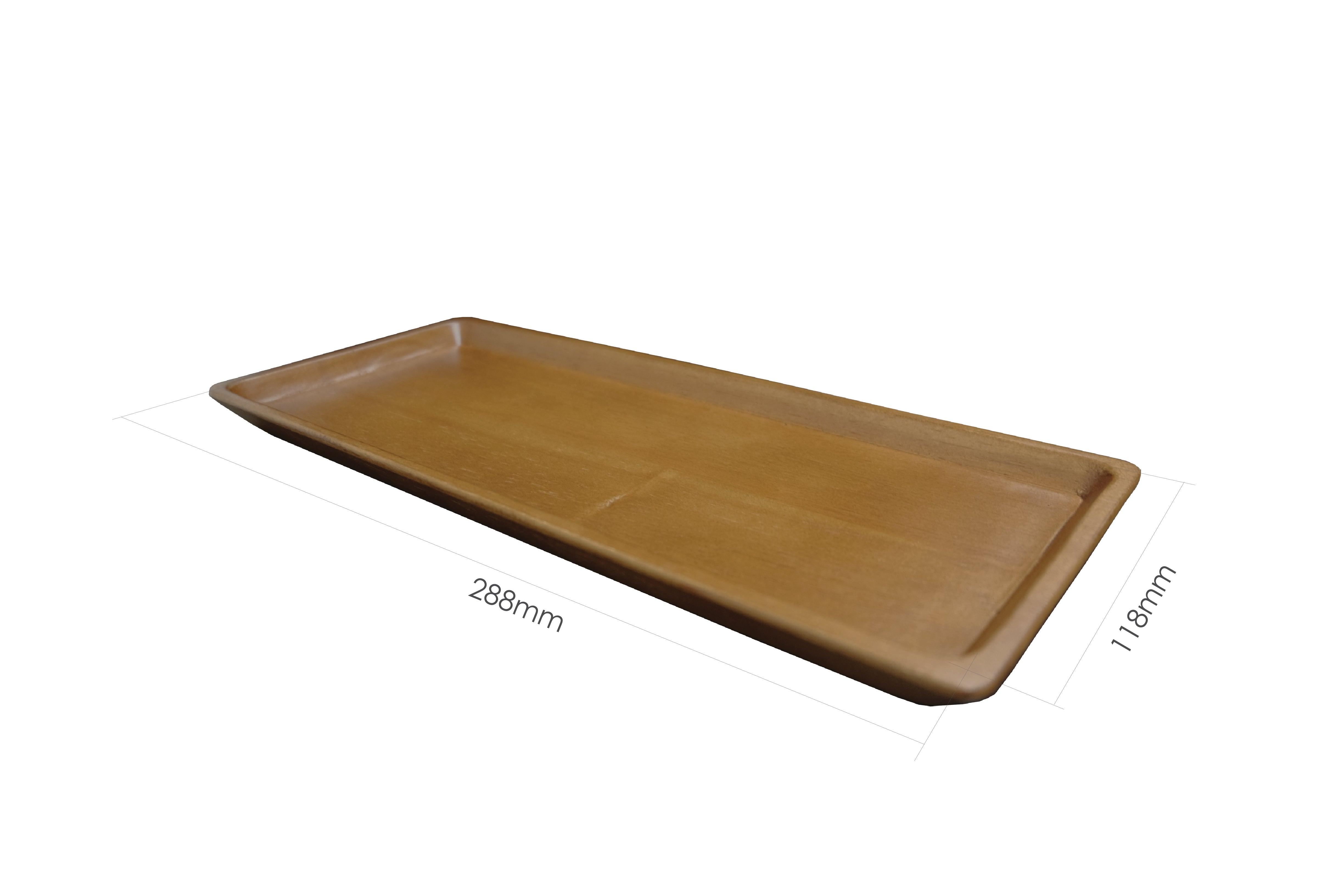 RECTANGLE PLATE (30 x 13cm)