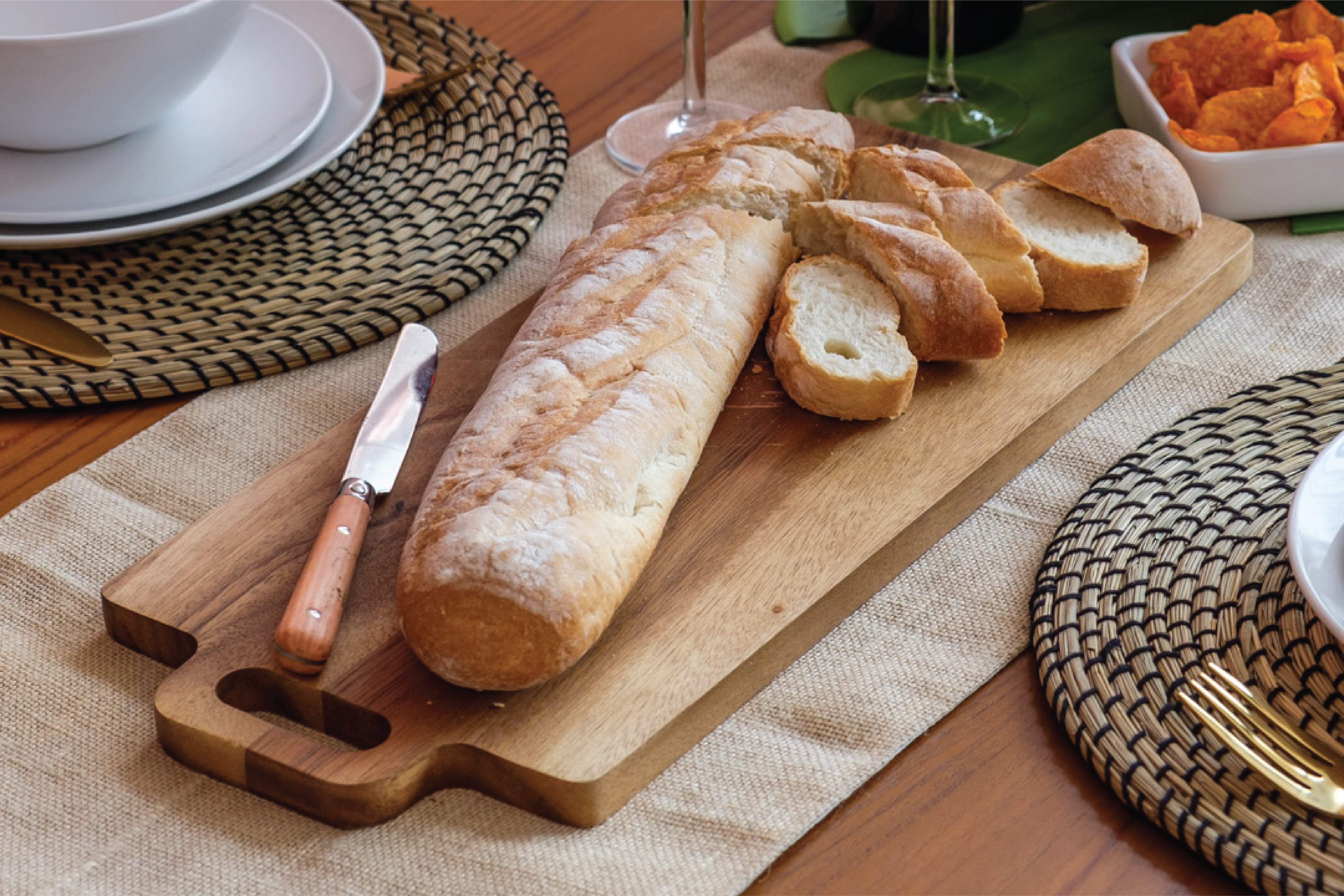 SERVING BOARD (45CM)