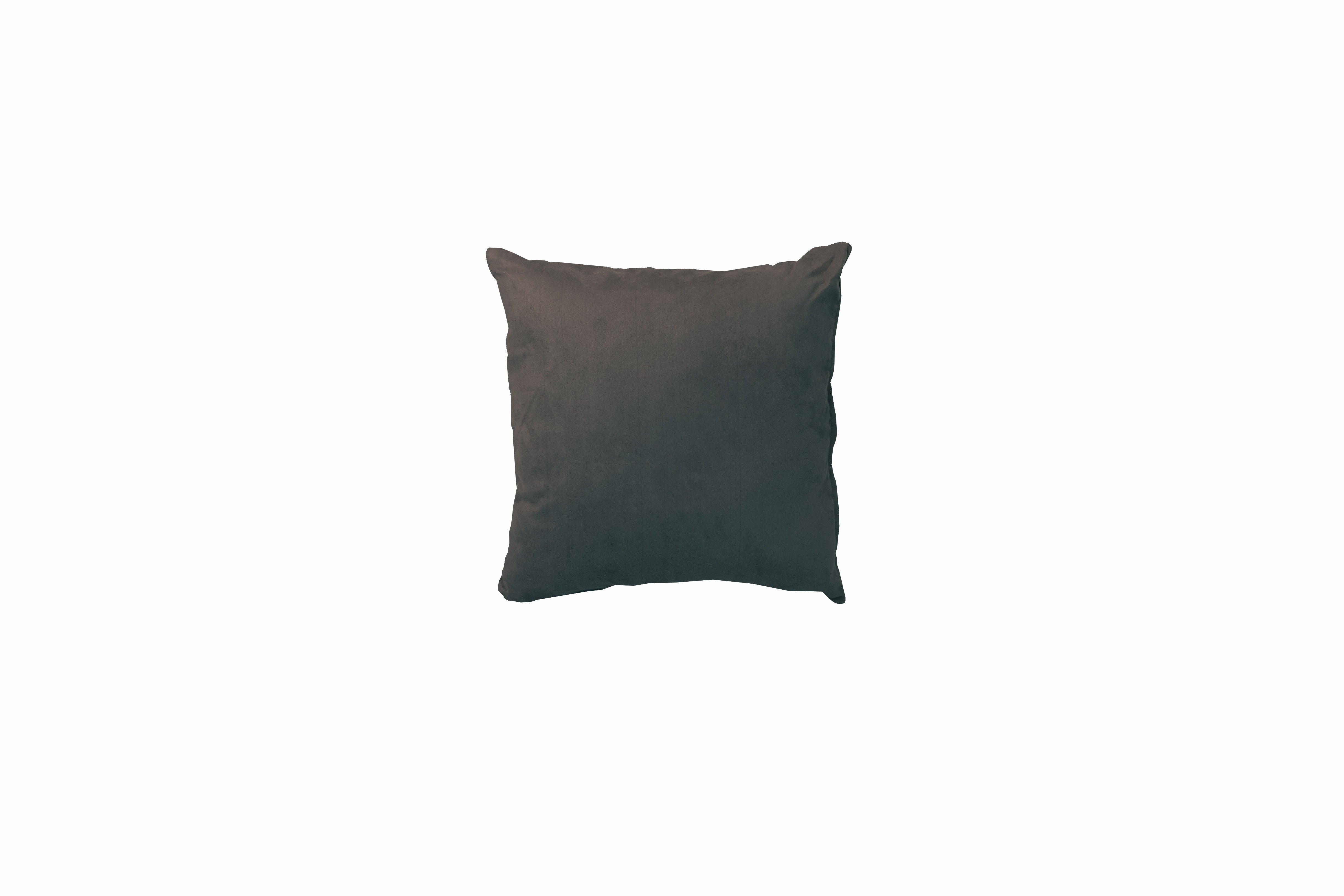 60CM THROW CUSHION (DARK GREY)