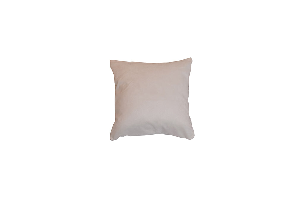 45CM THROW CUSHION (WHITE)