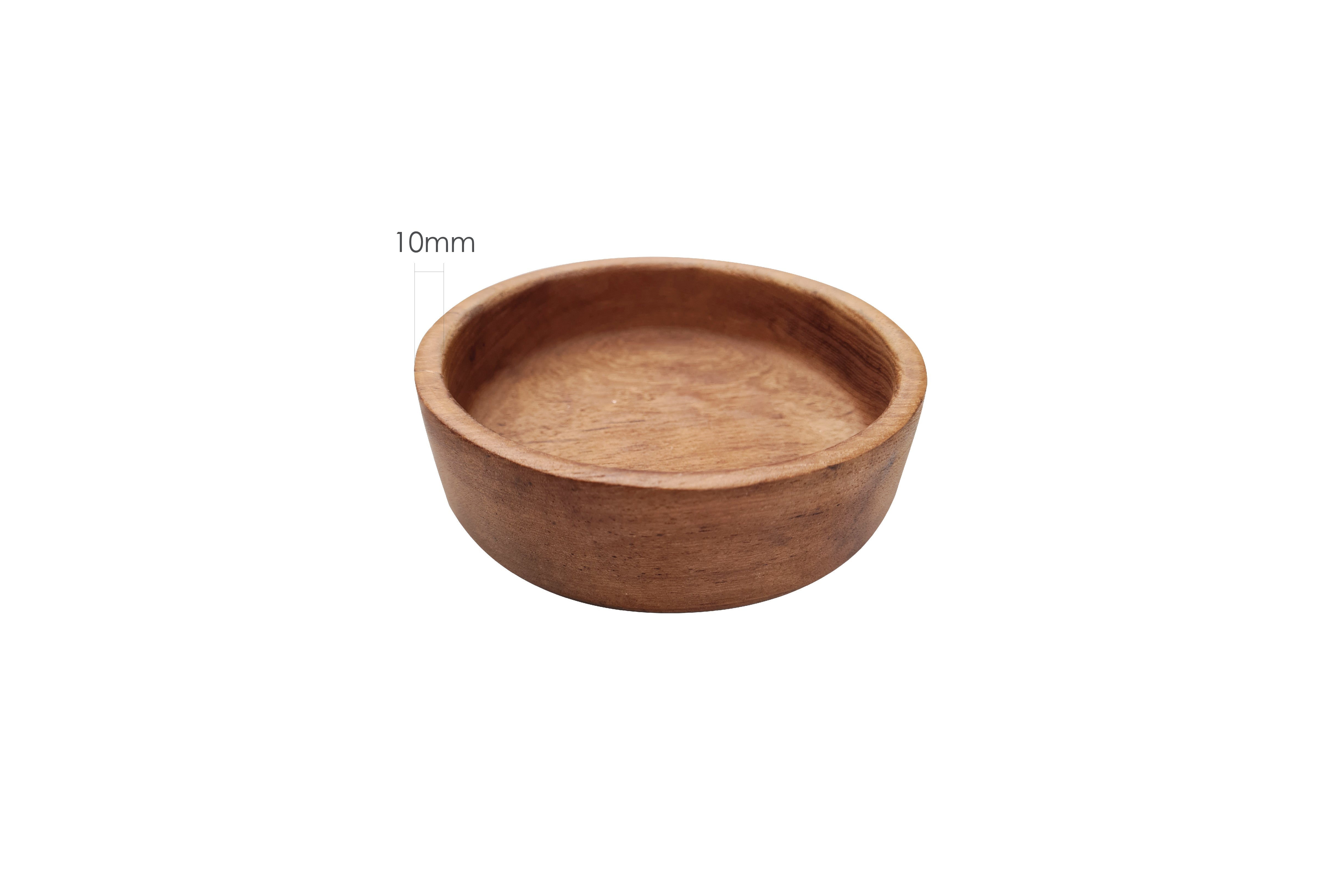 TEAK SERVING BOWL (15CM)