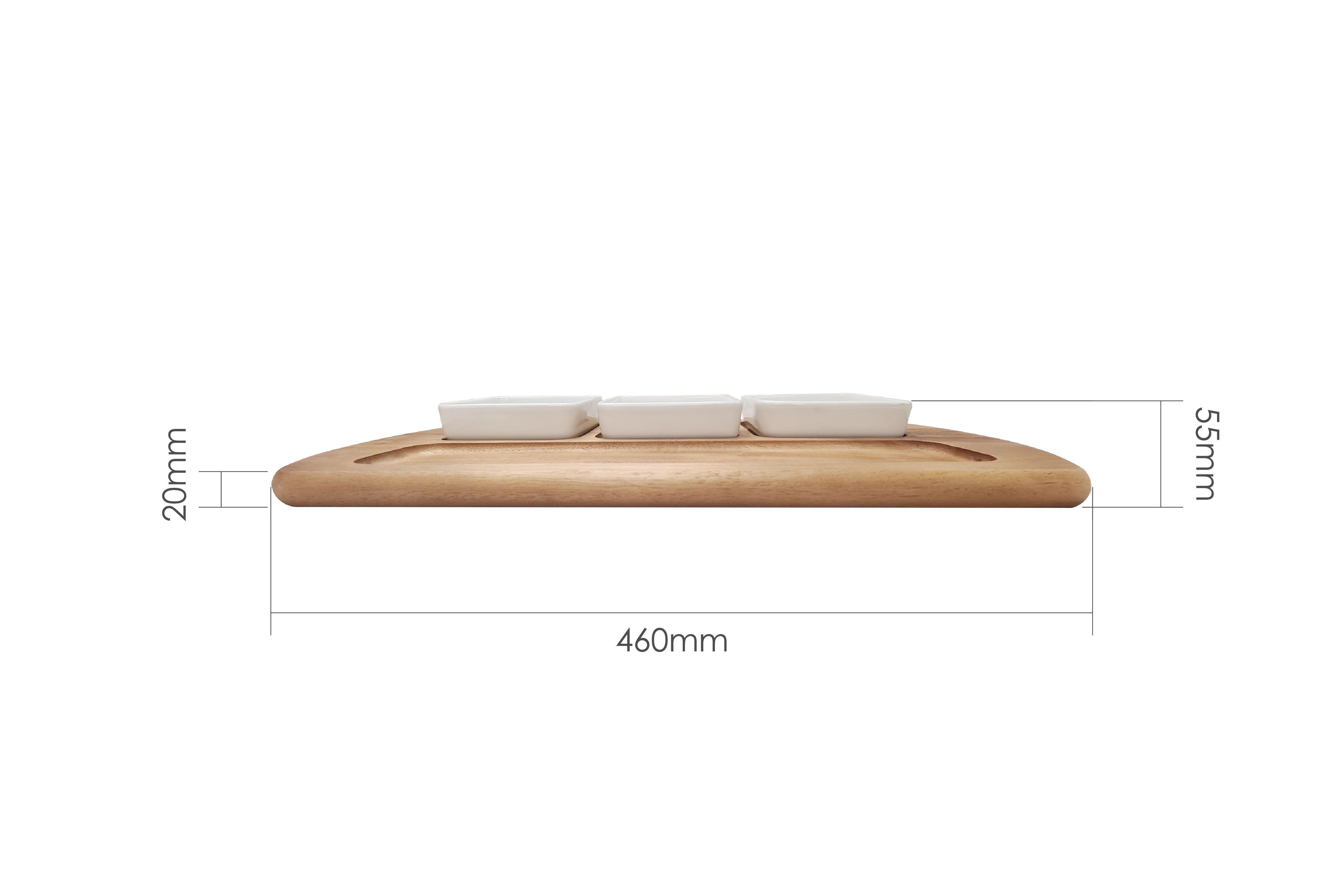 3-IN-1 SERVING BOARD