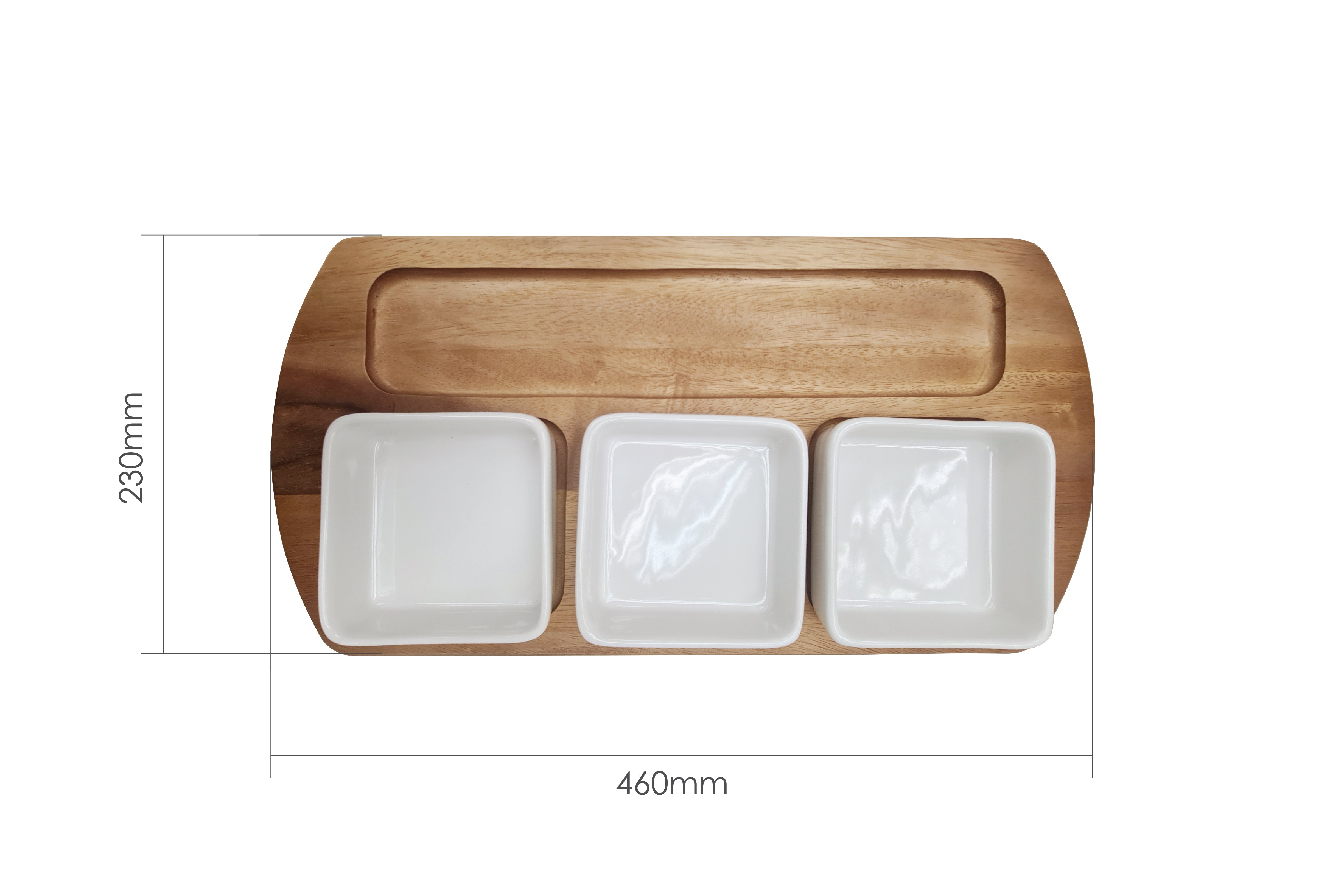 3-IN-1 SERVING BOARD
