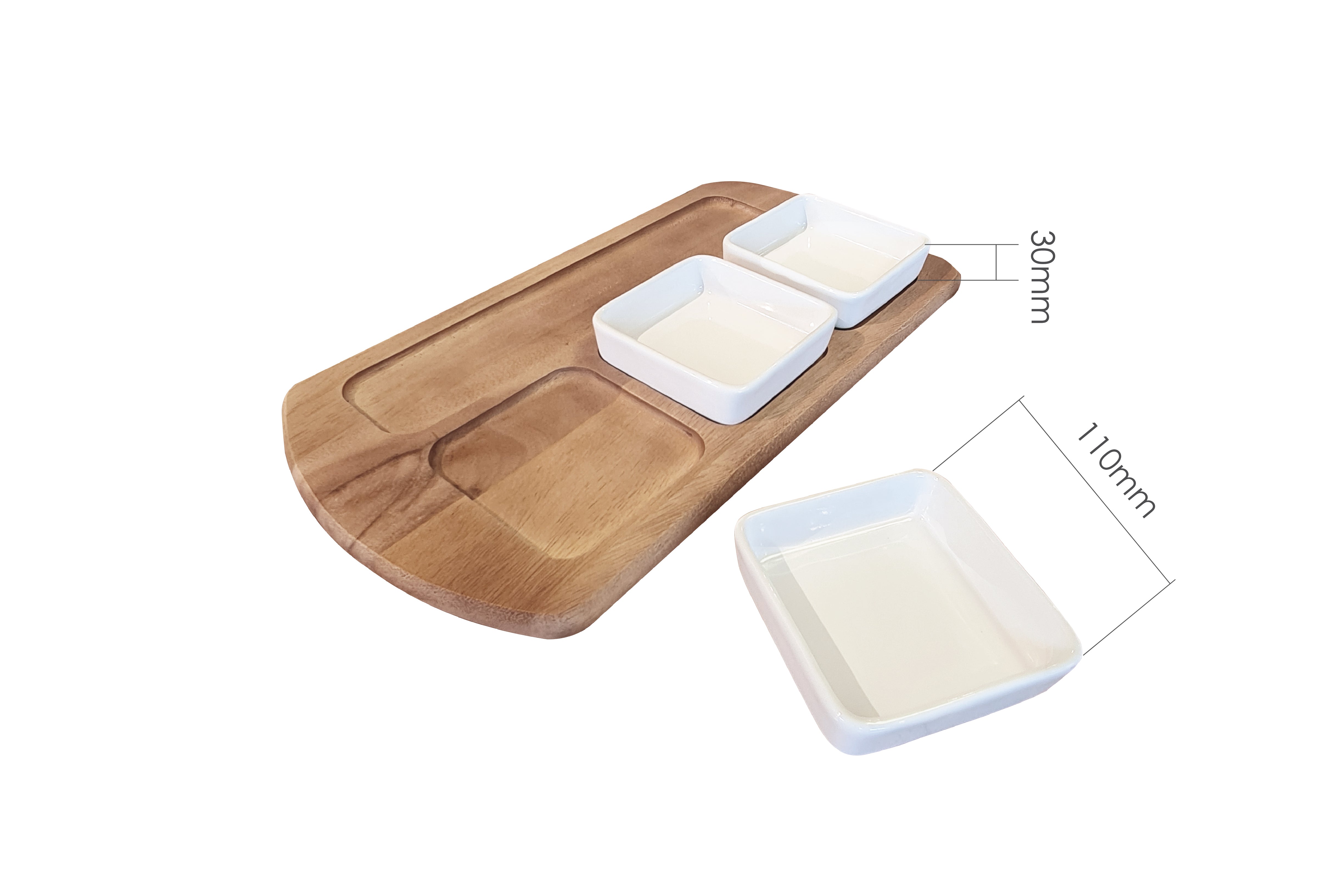 3-IN-1 SERVING BOARD
