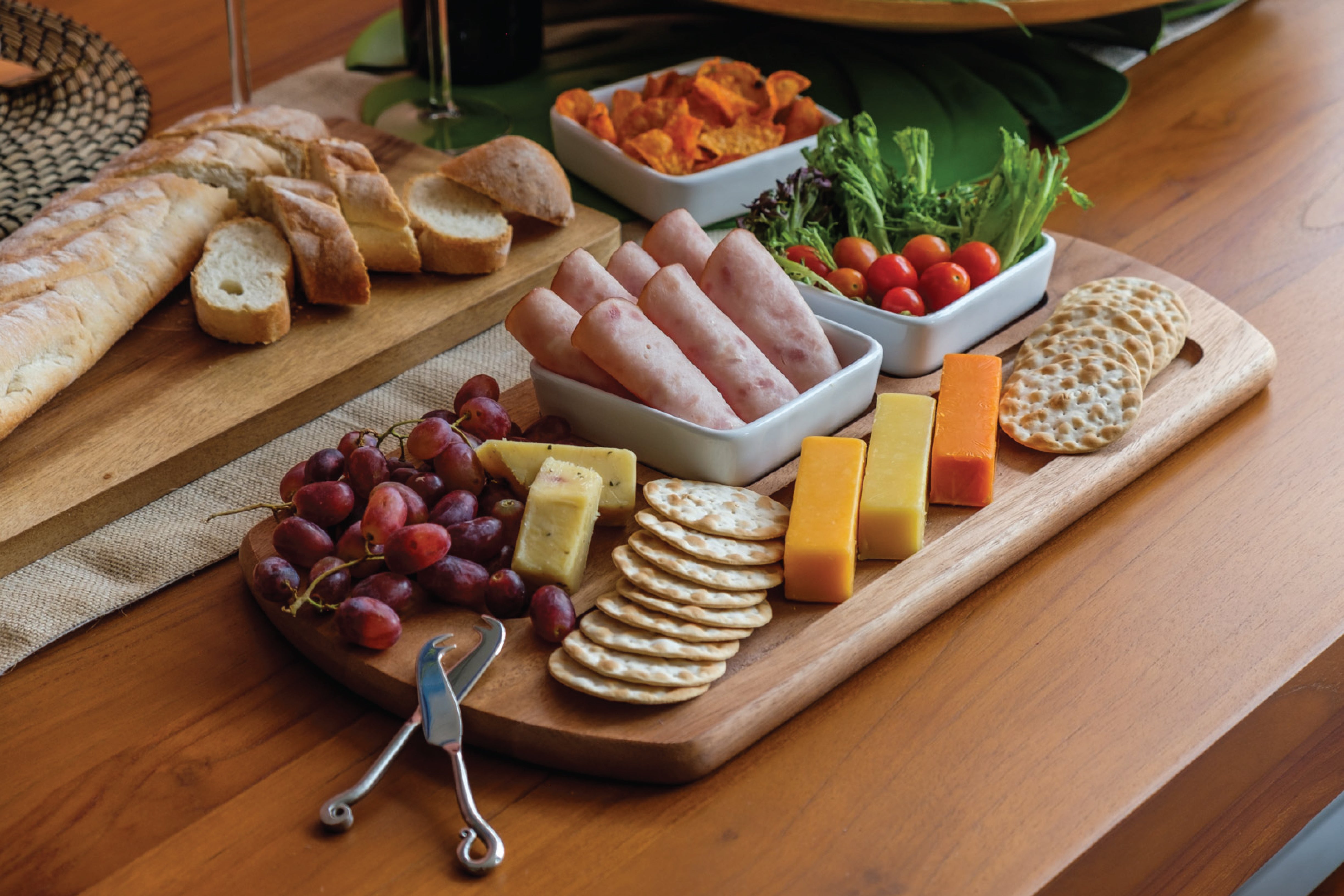 3-IN-1 SERVING BOARD