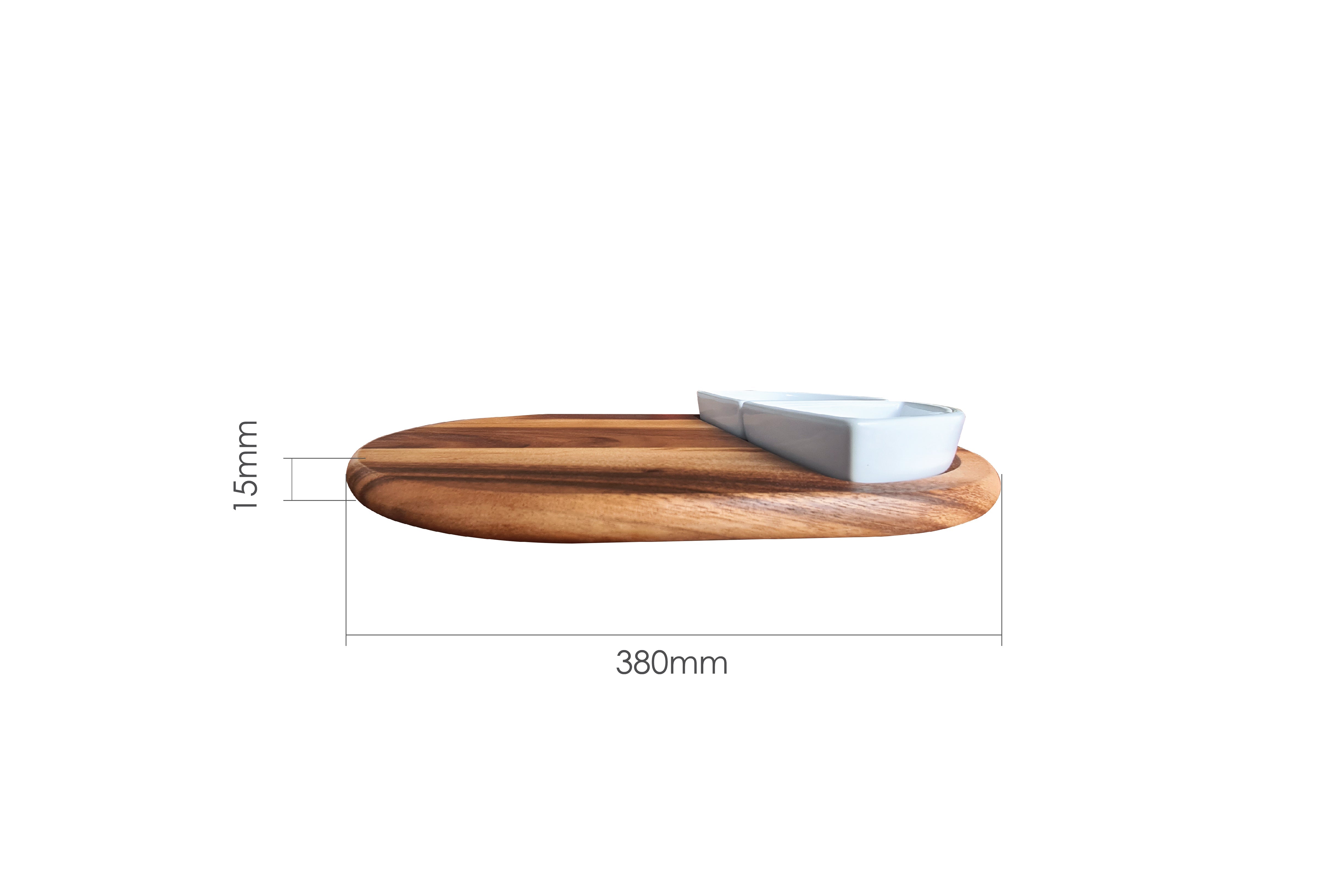 OVAL SERVING BOARD