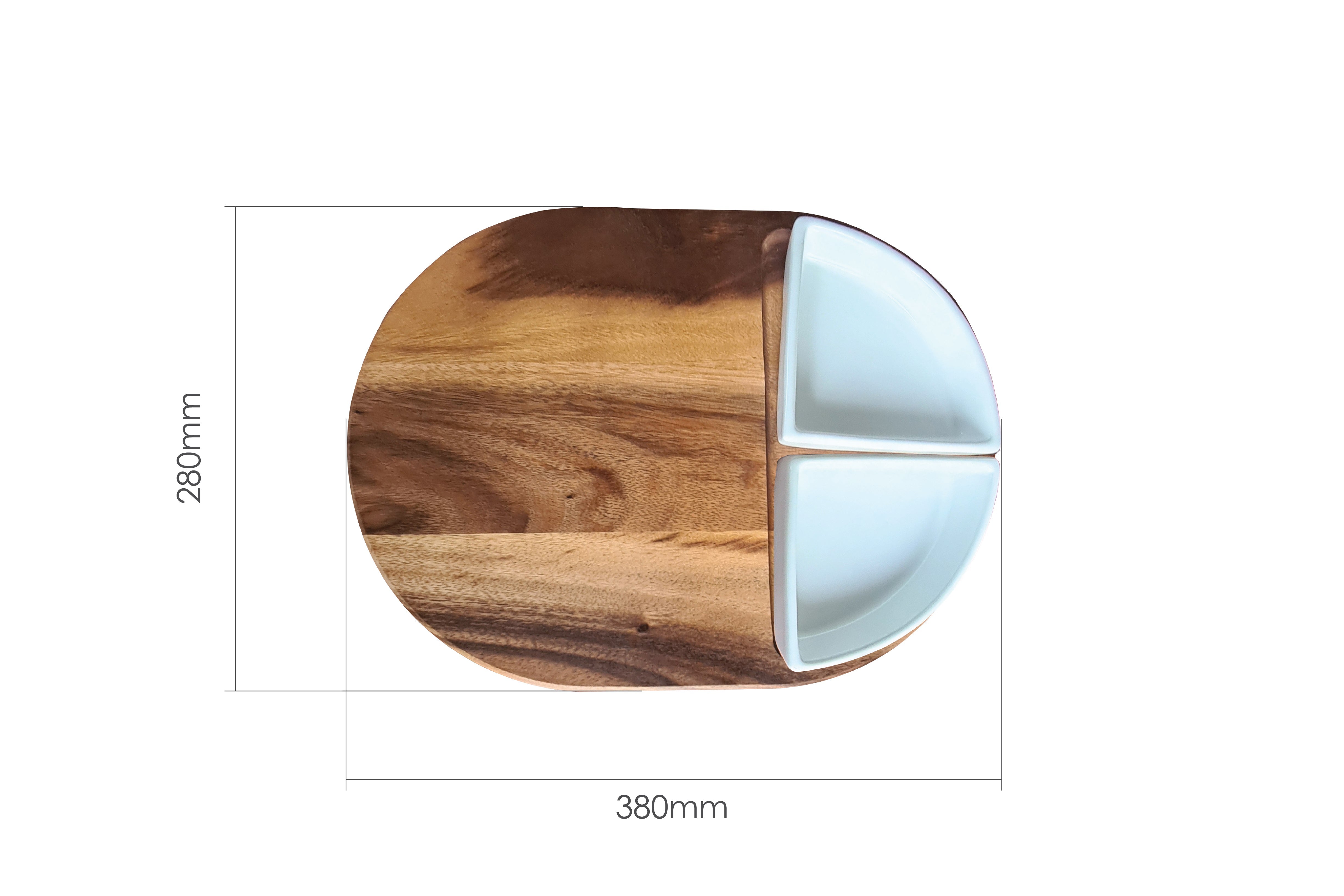 OVAL SERVING BOARD