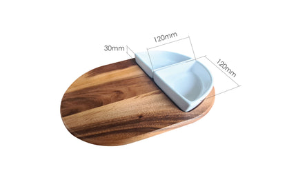 OVAL SERVING BOARD