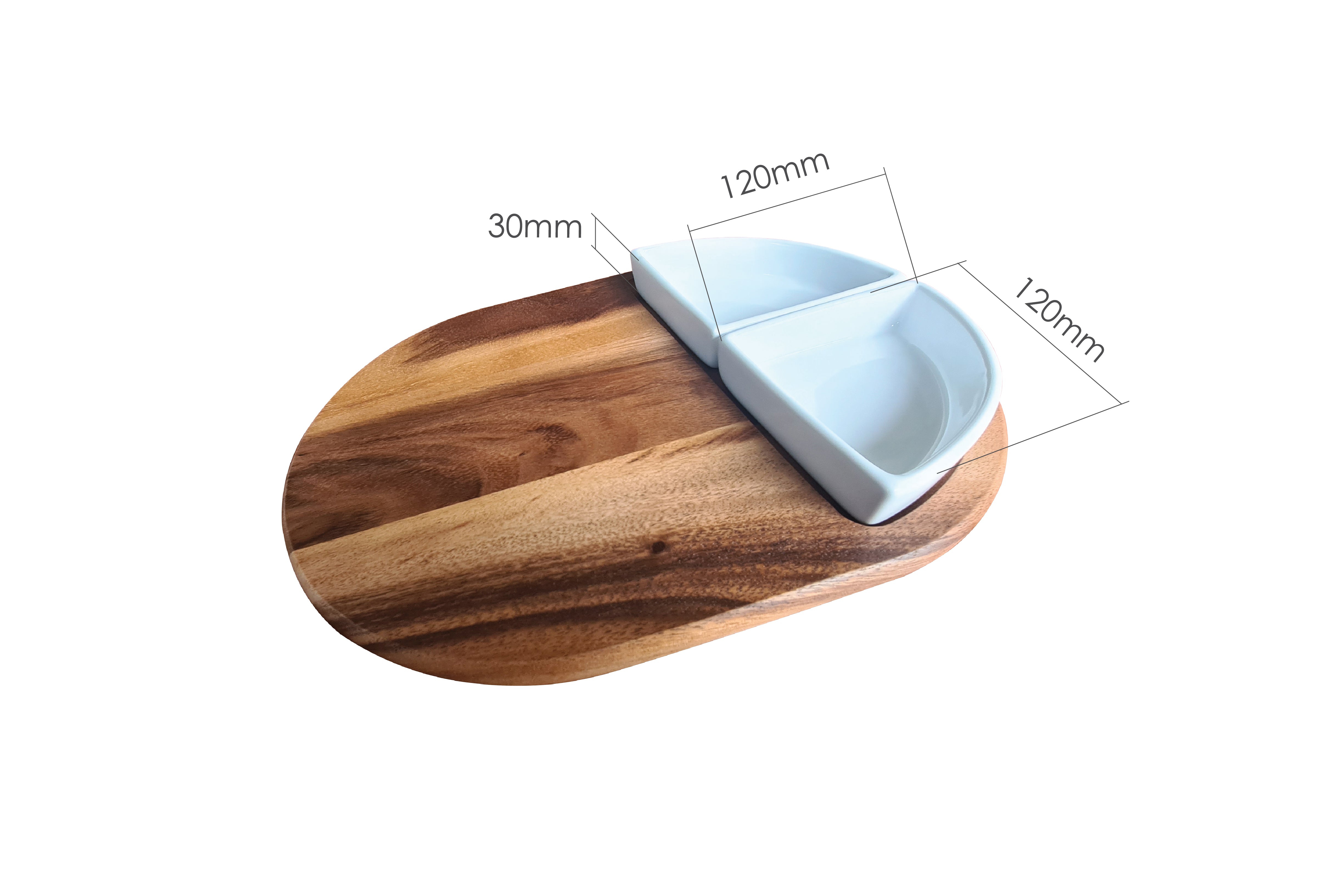 OVAL SERVING BOARD