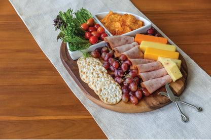 OVAL SERVING BOARD