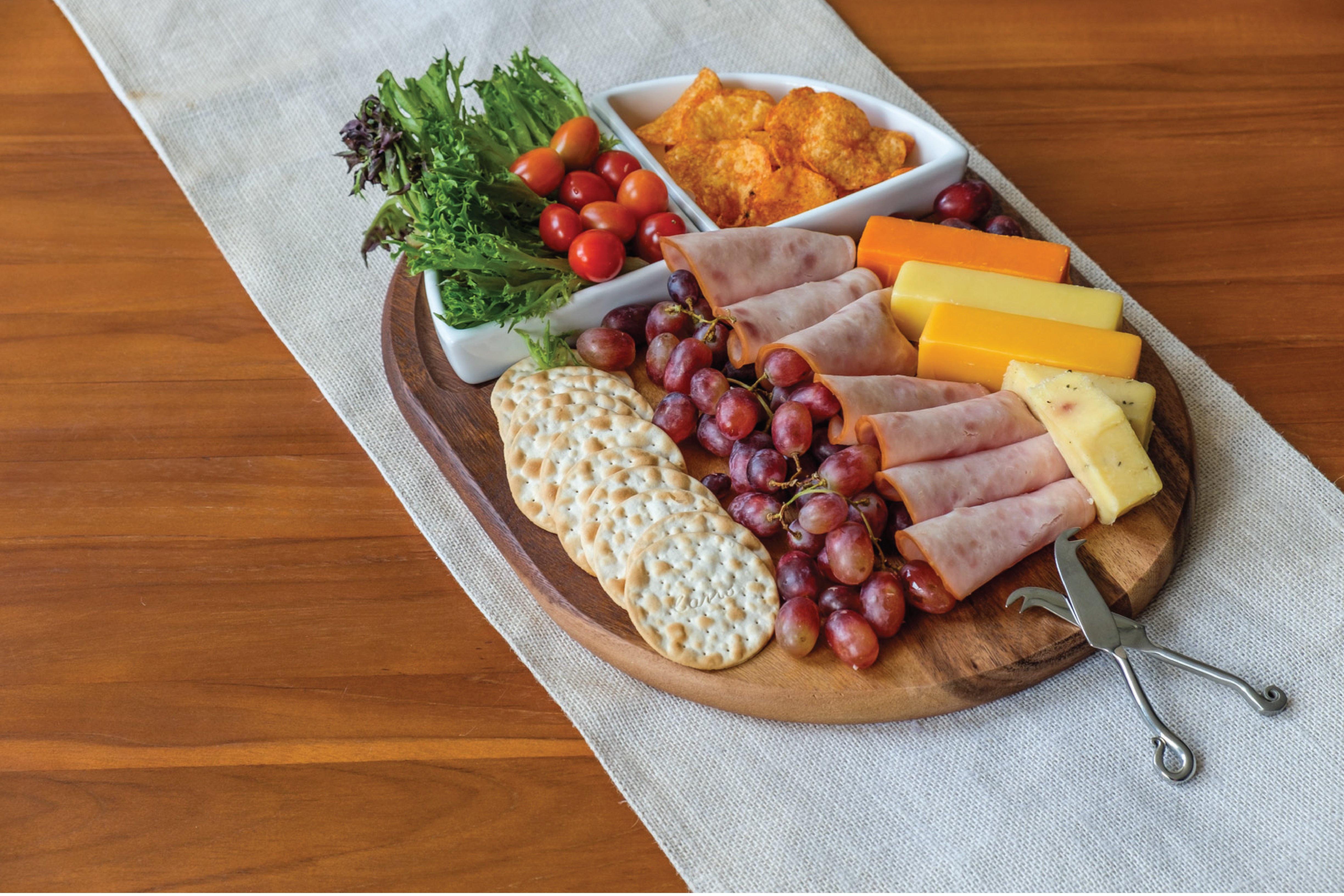 OVAL SERVING BOARD