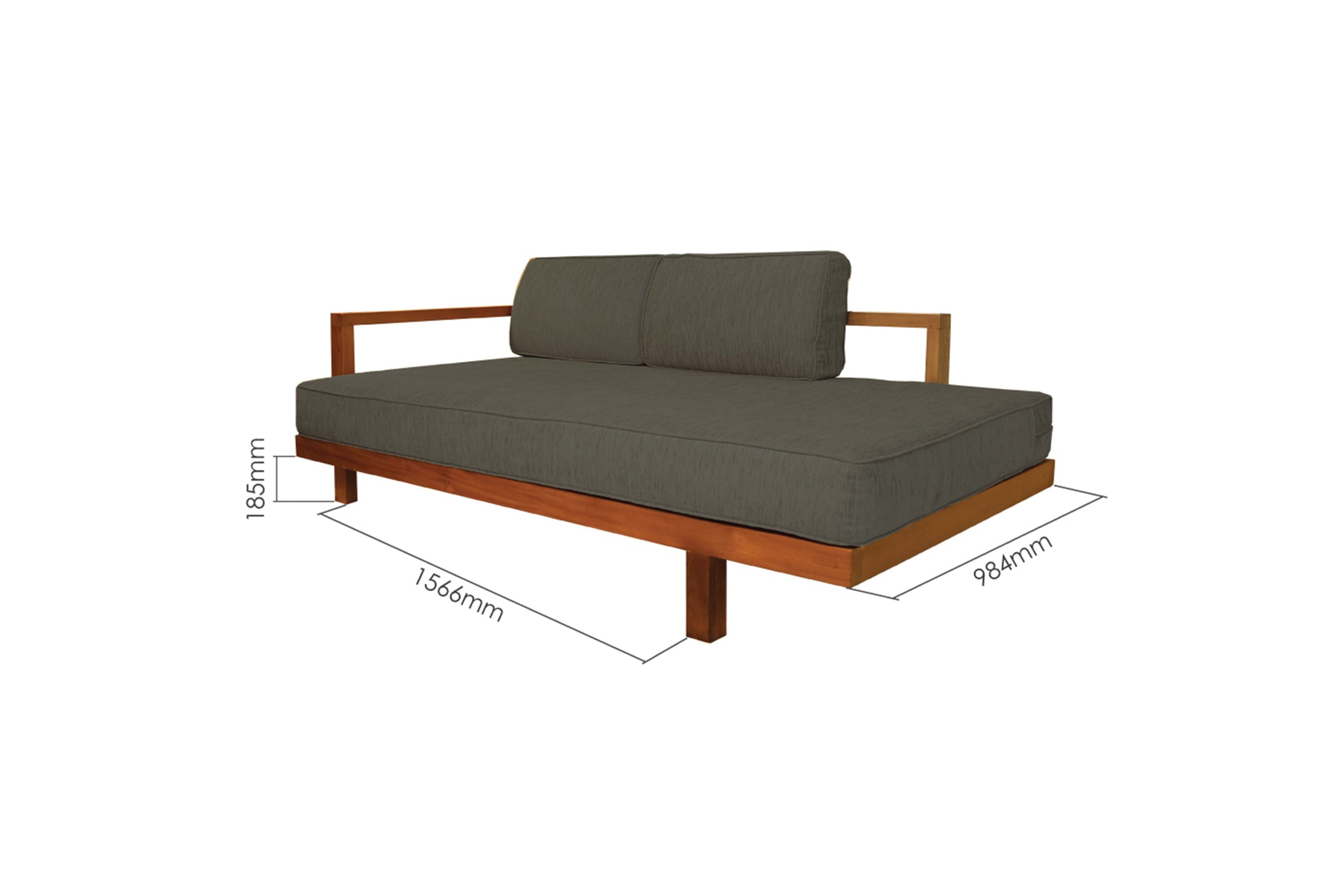 DAYBED Malaysia Daybeds for Living Room Scanteak Scanteak MY
