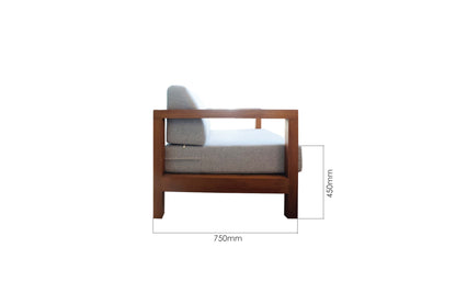 ENKEL SOFA 1 SEATER