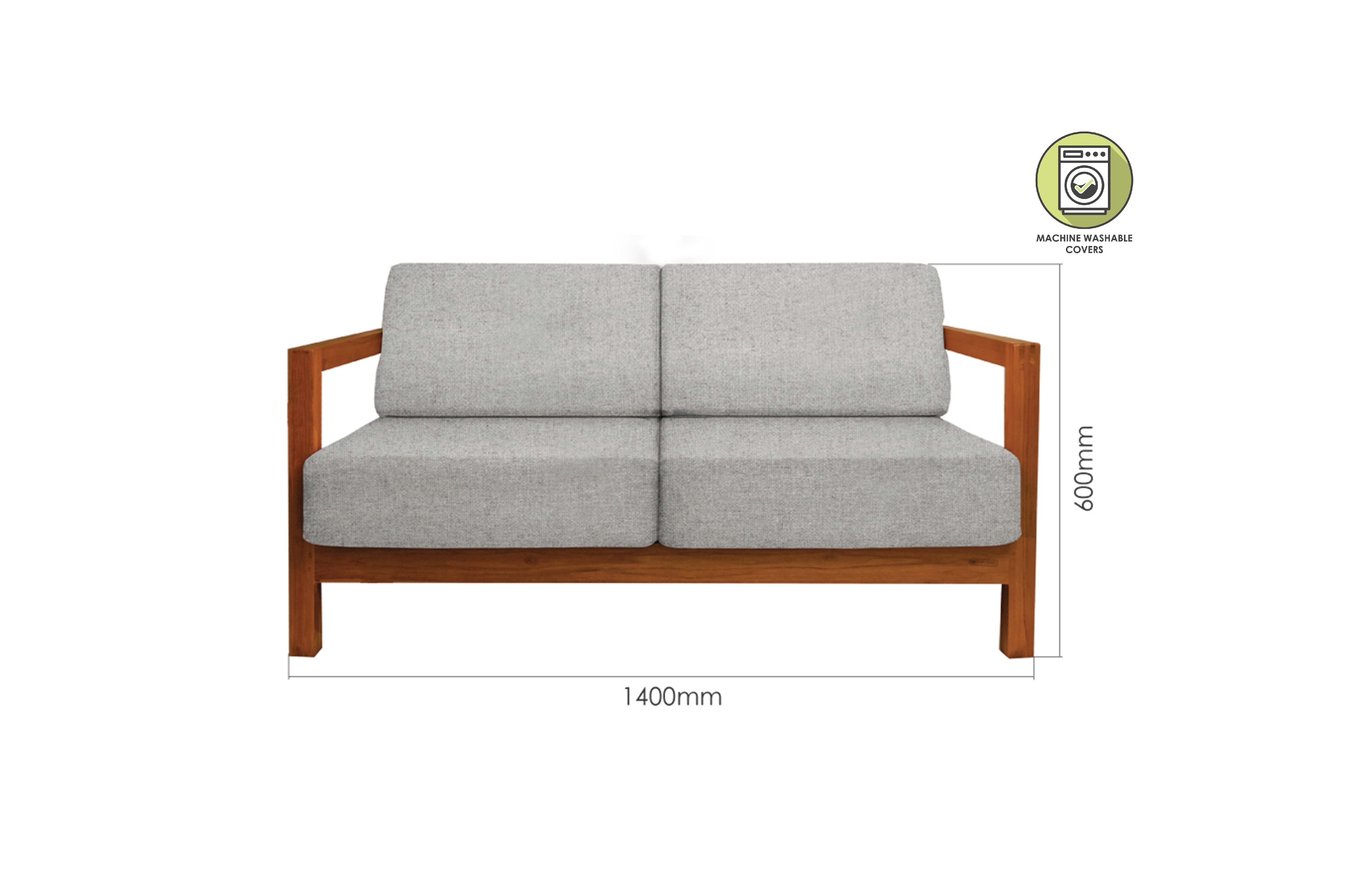 2 seater sofa Singapore