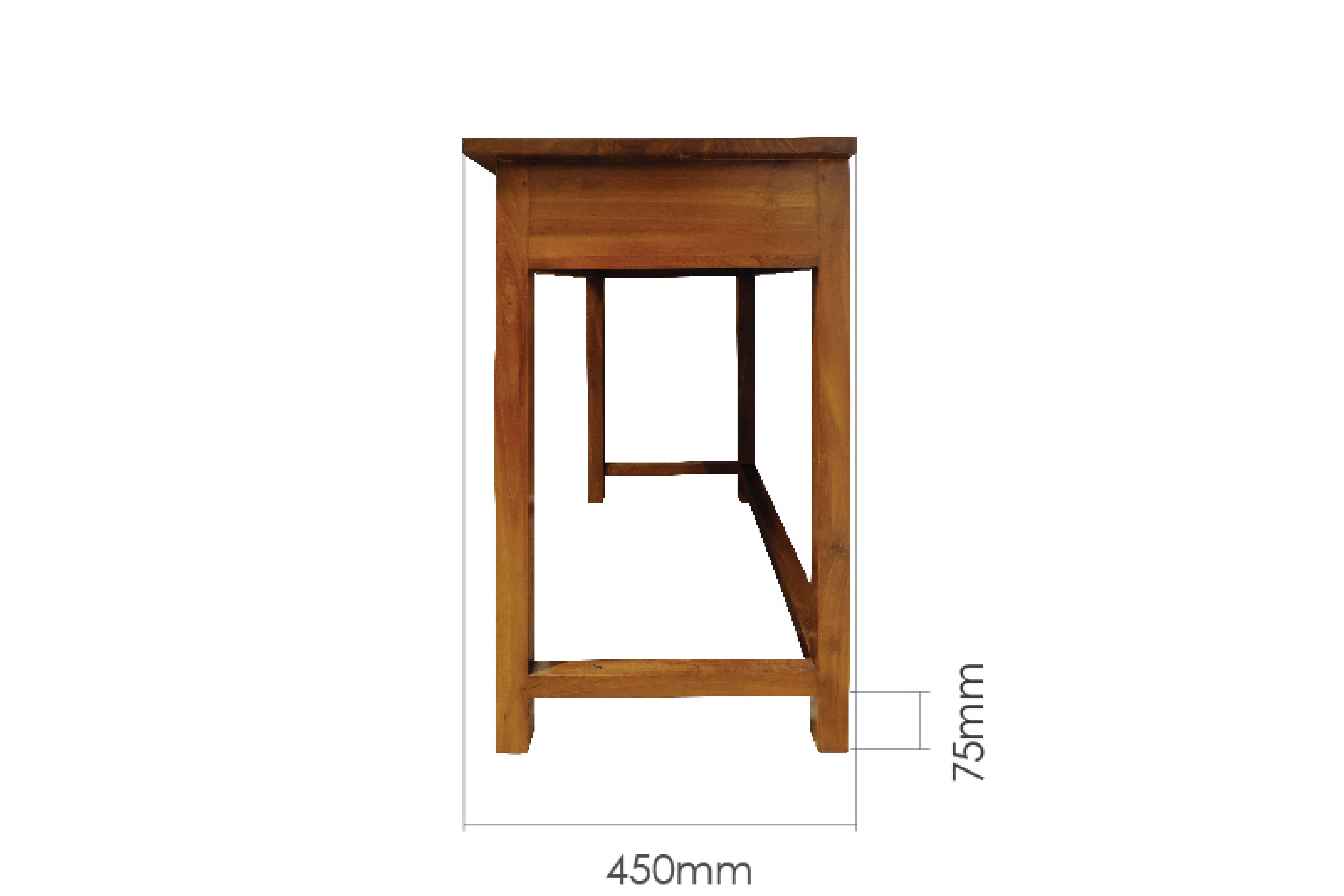 STADA 90CM WRITING TABLE