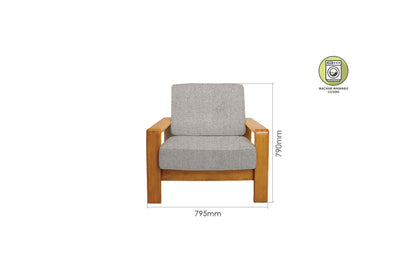 IKON SOFA 1 SEATER