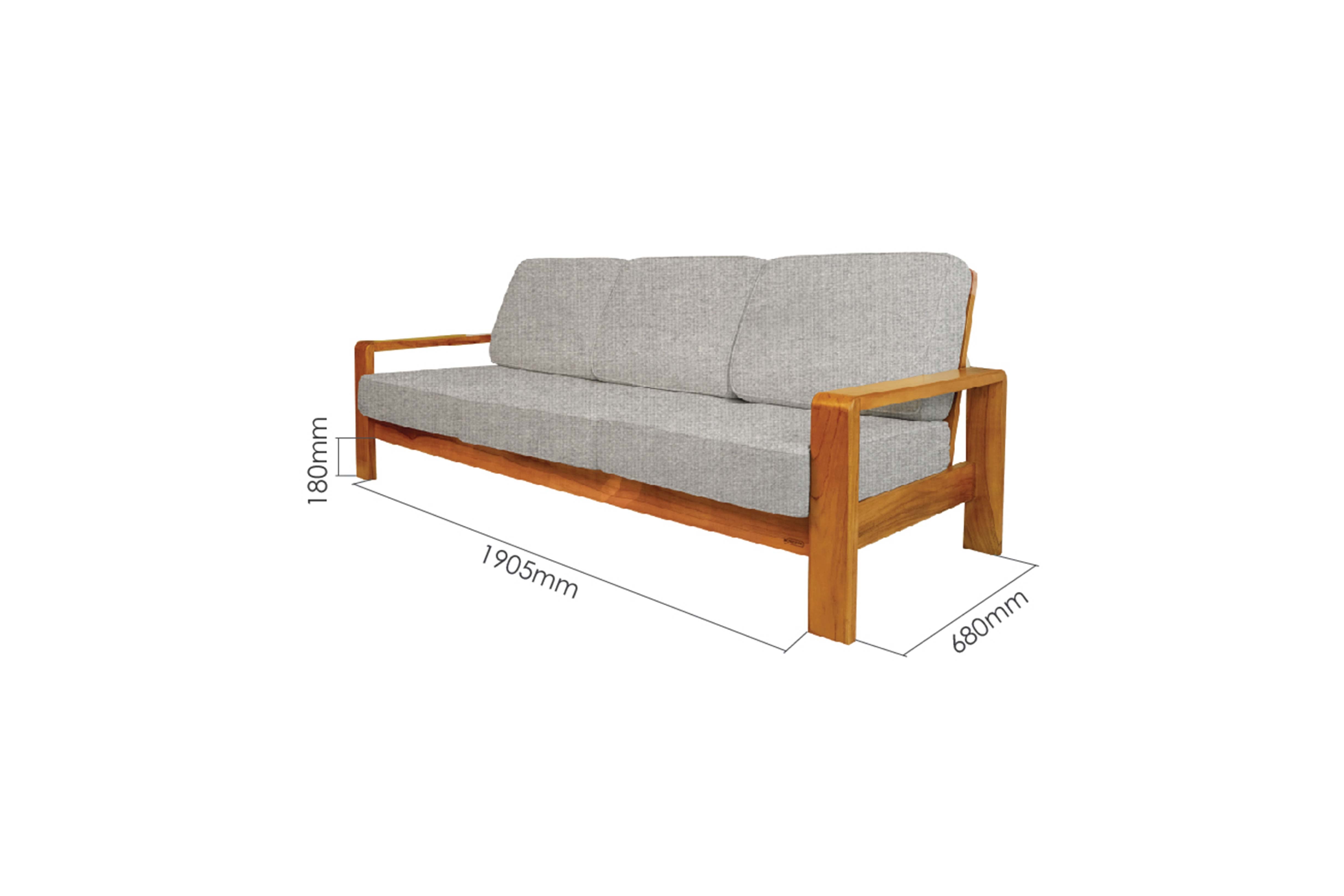 IKON SOFA 3 SEATER