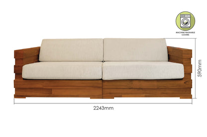 JASEN SOFA 4 SEATER