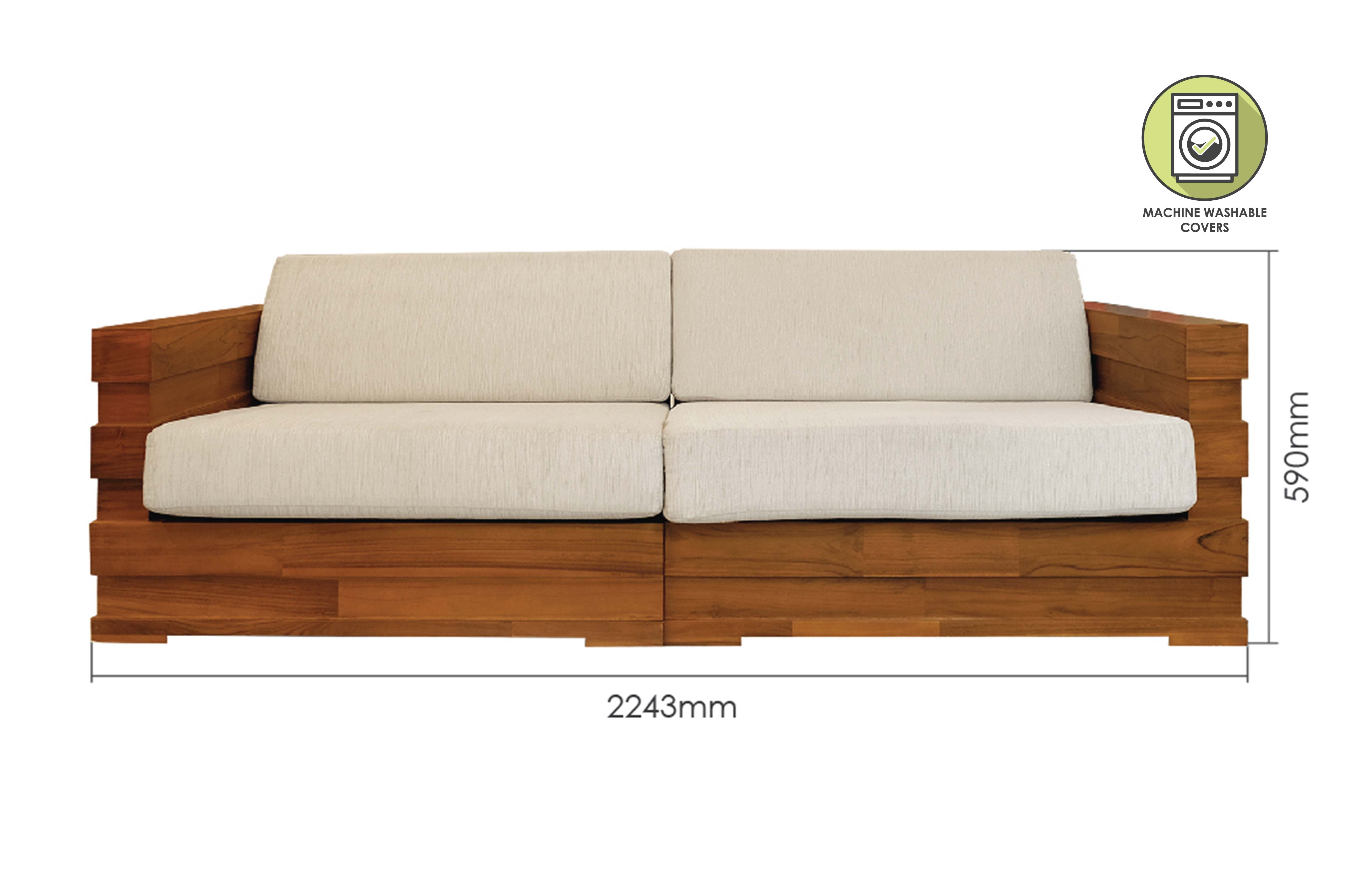 JASEN SOFA 4 SEATER
