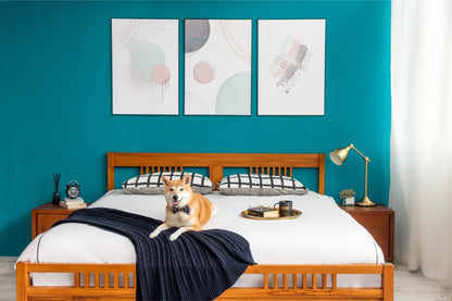 BRIS 6FT KING BED FRAME