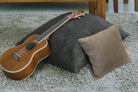 60CM THROW CUSHION (DARK GREY)