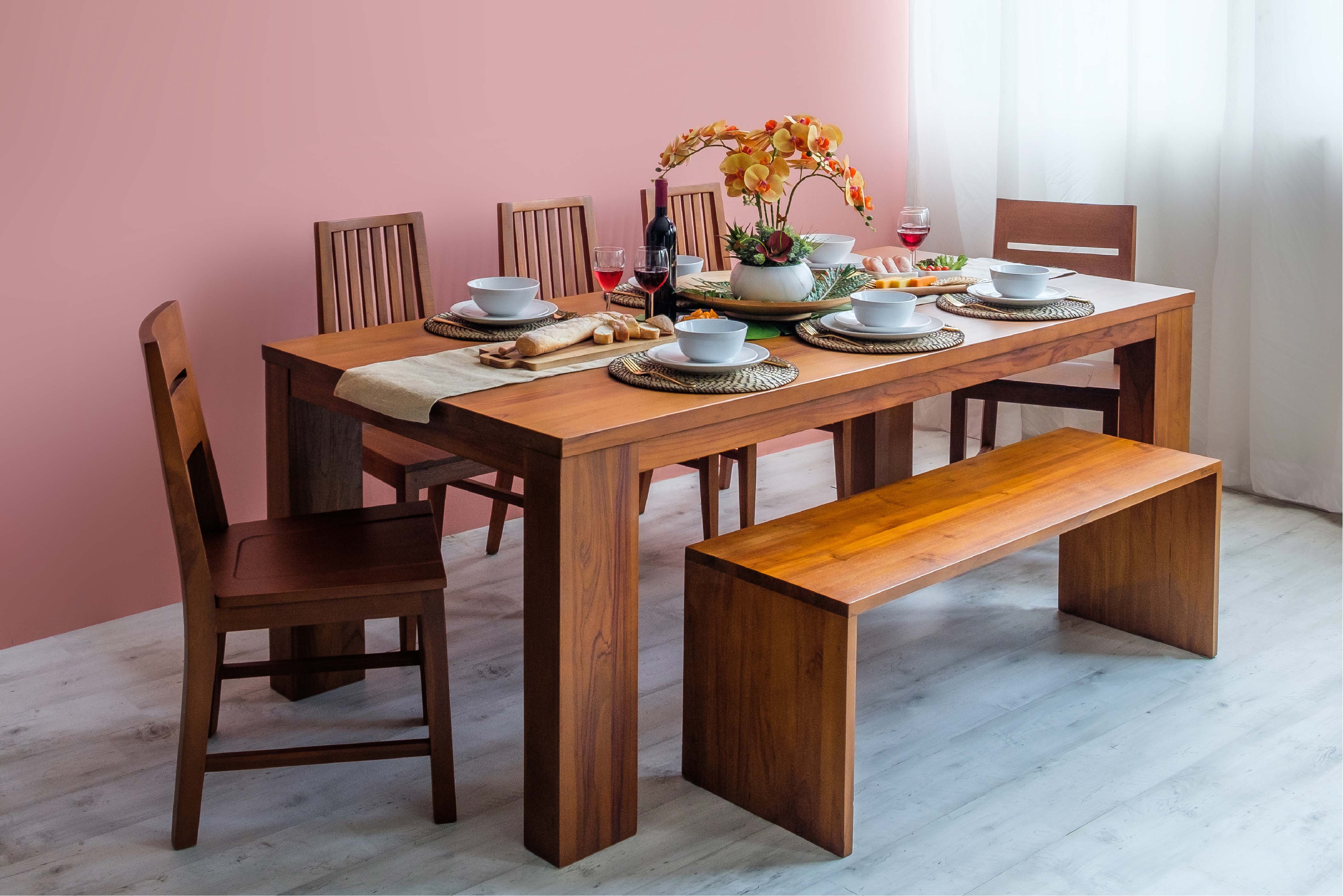 FIRA 210CM DINING TABLE