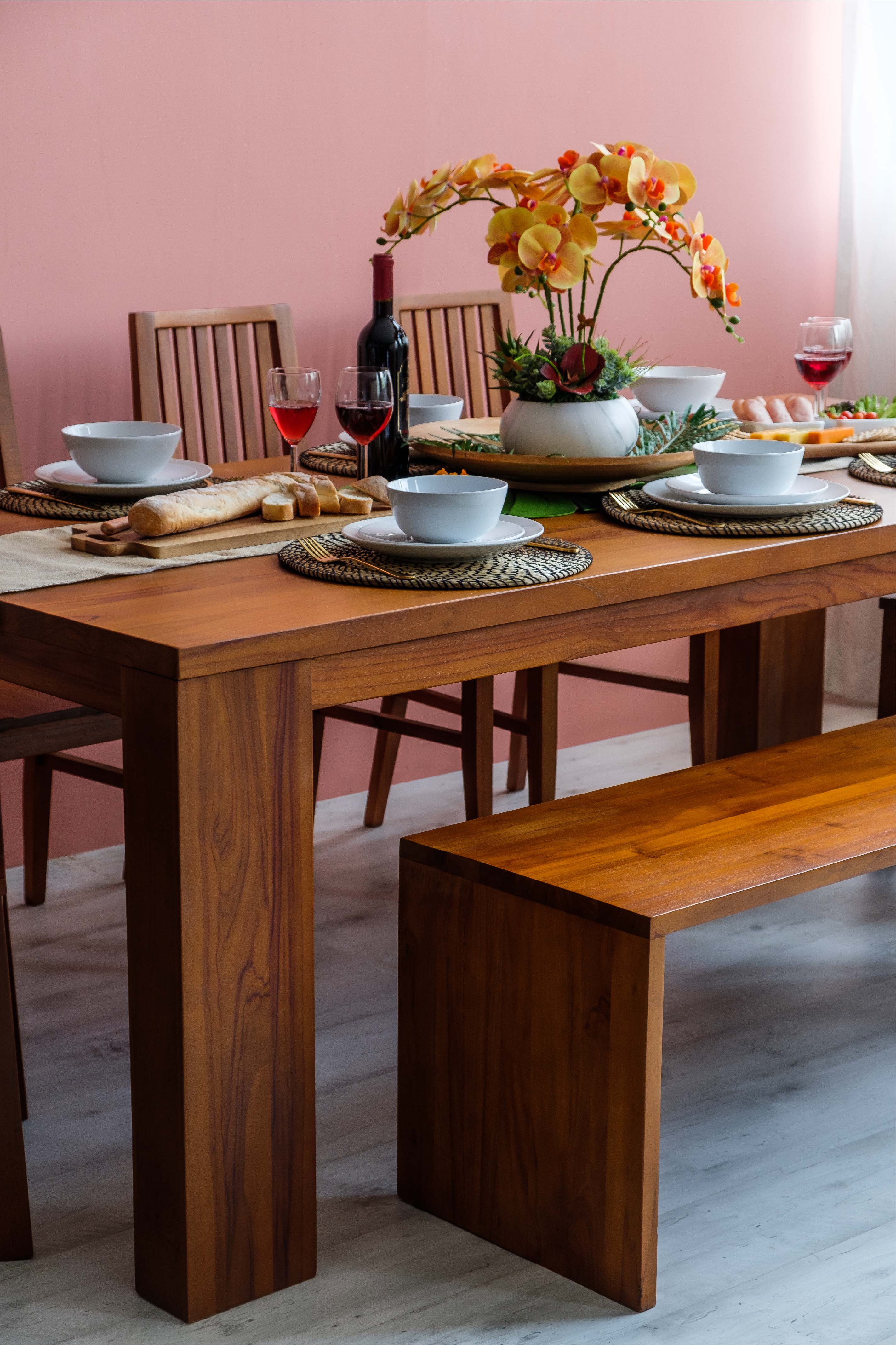 FIRA 210CM DINING TABLE