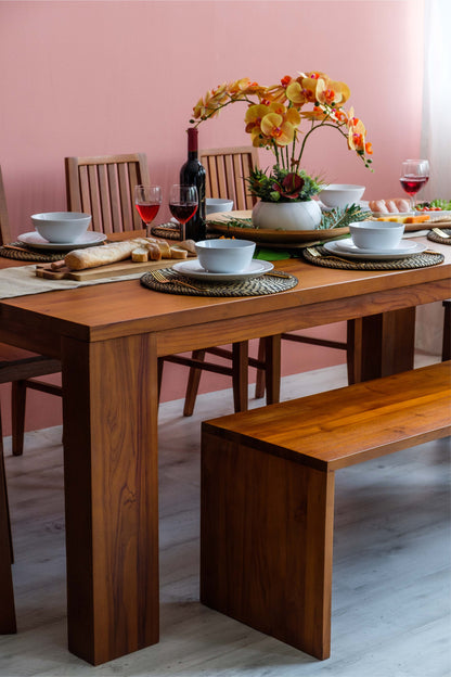 FIRA 210CM DINING TABLE