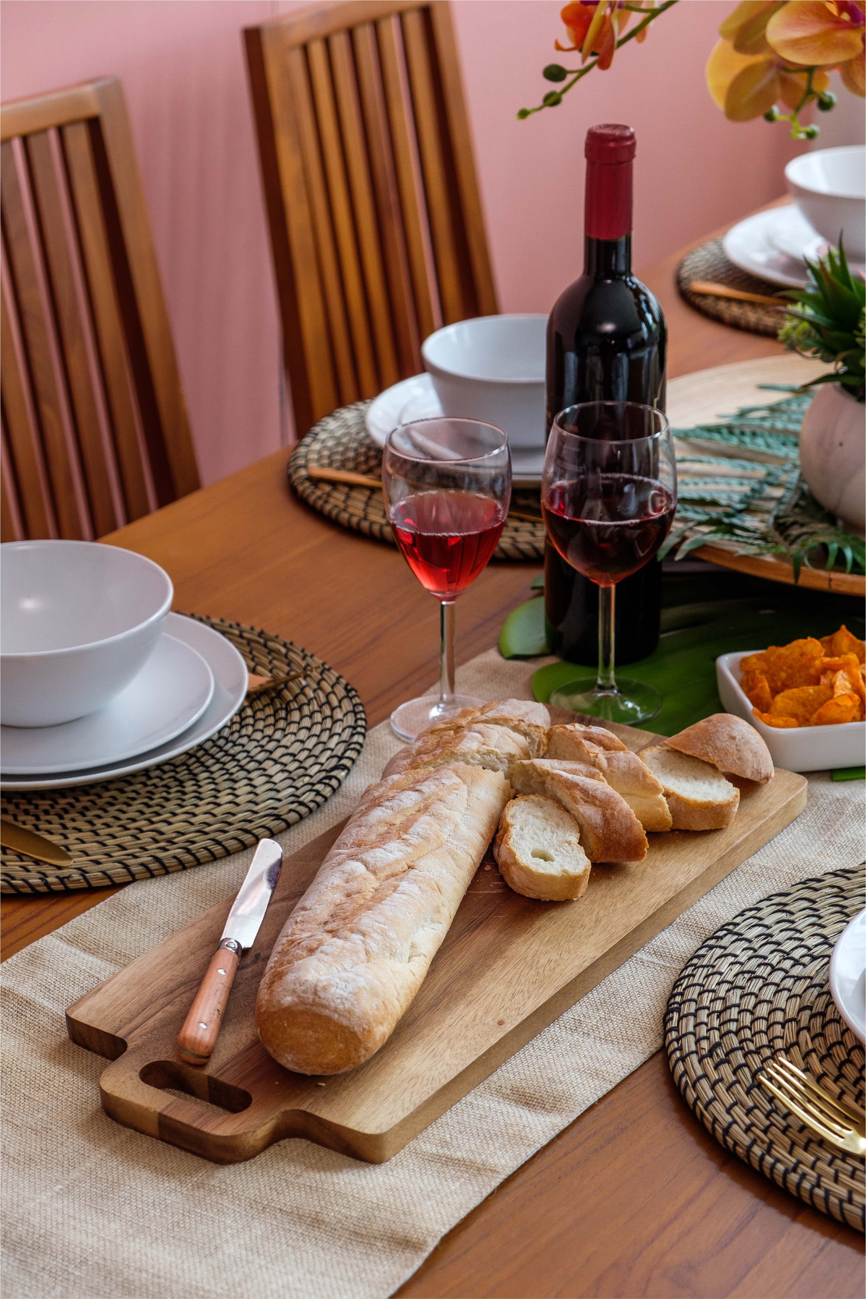 FIRA 210CM DINING TABLE