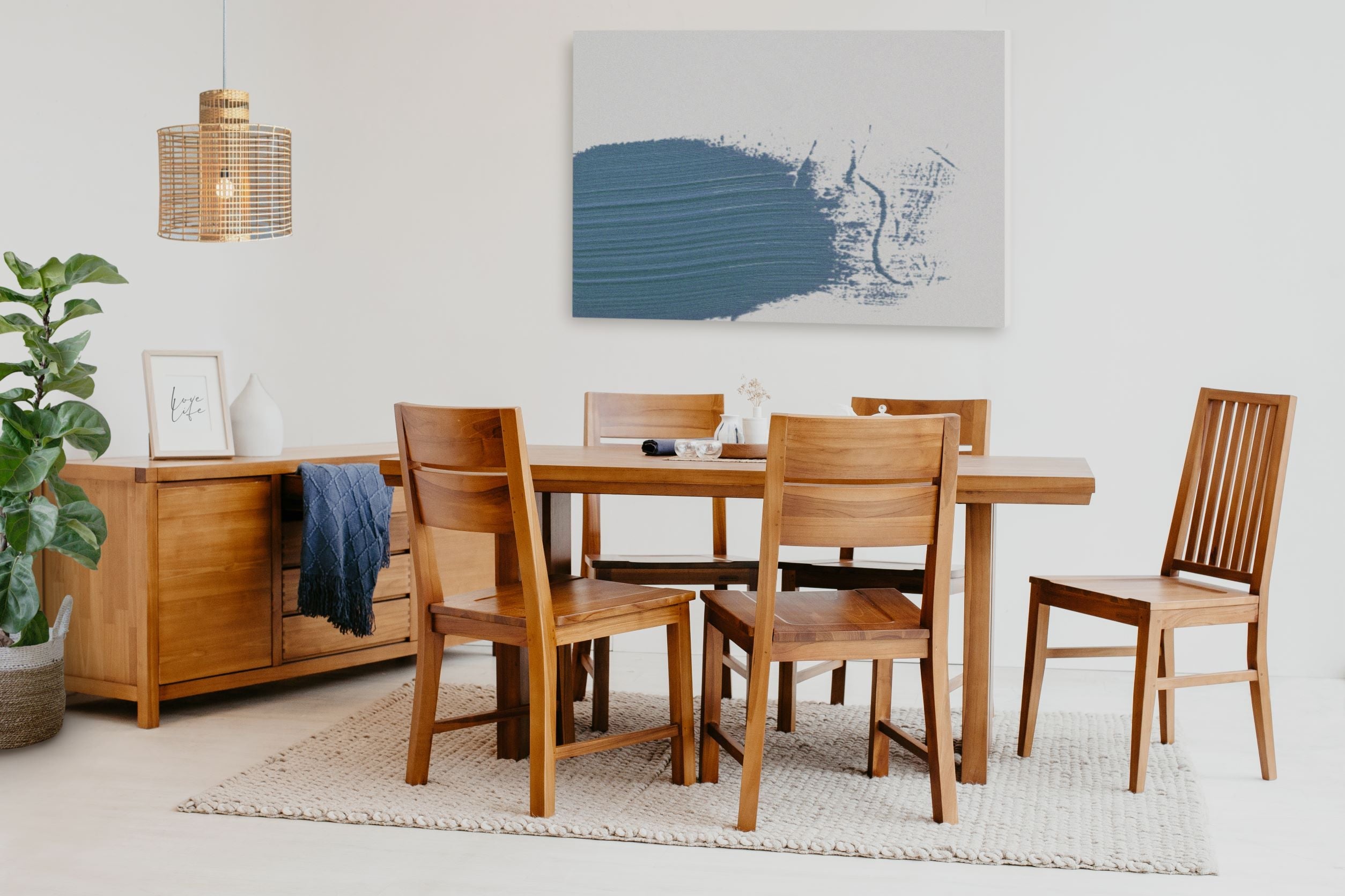 FISKE 160CM SIDEBOARD