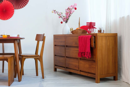KLASS CHEST OF 9 DRAWERS