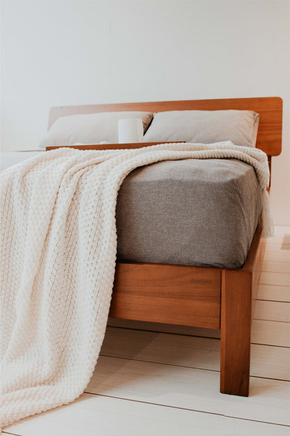 LEN 6FT KING BED FRAME