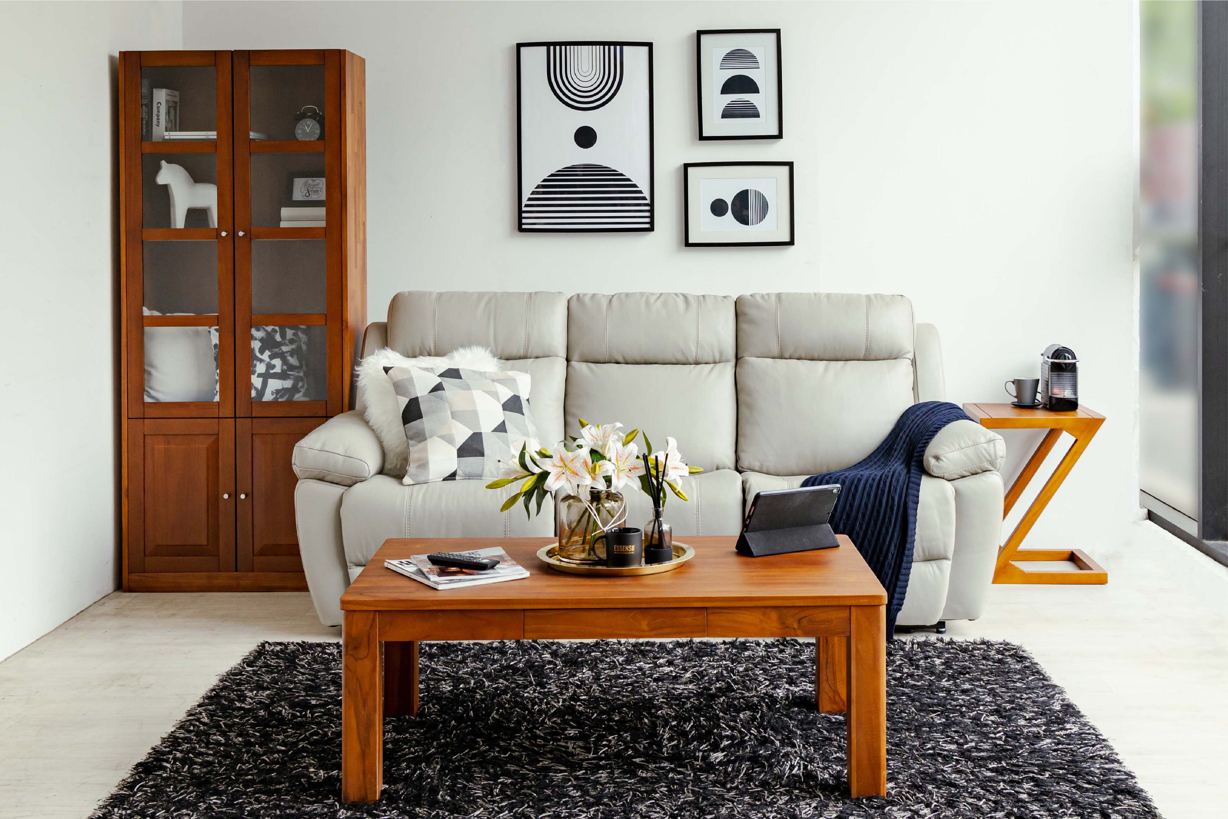 LUJA 110CM COFFEE TABLE