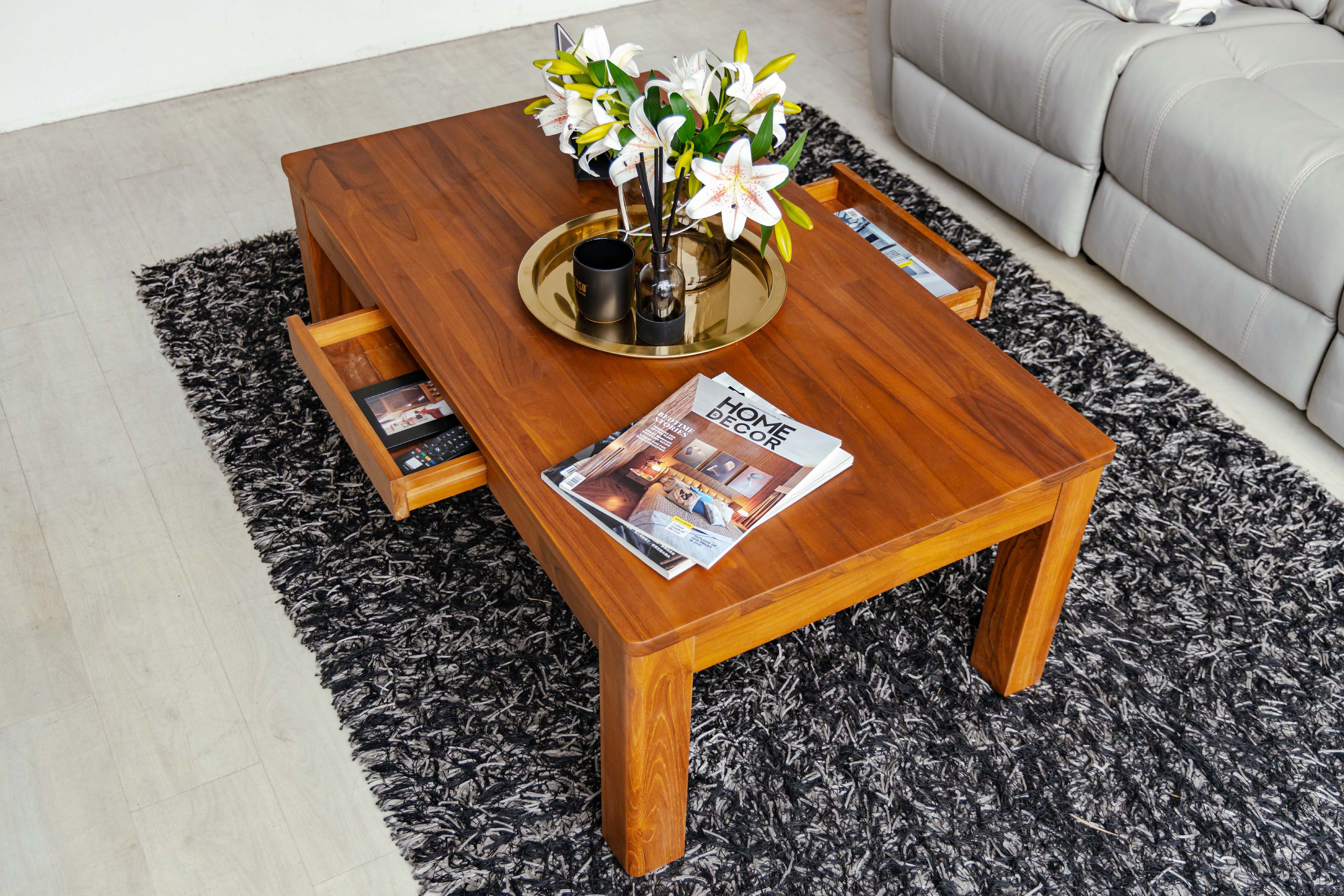 LUJA 110CM COFFEE TABLE