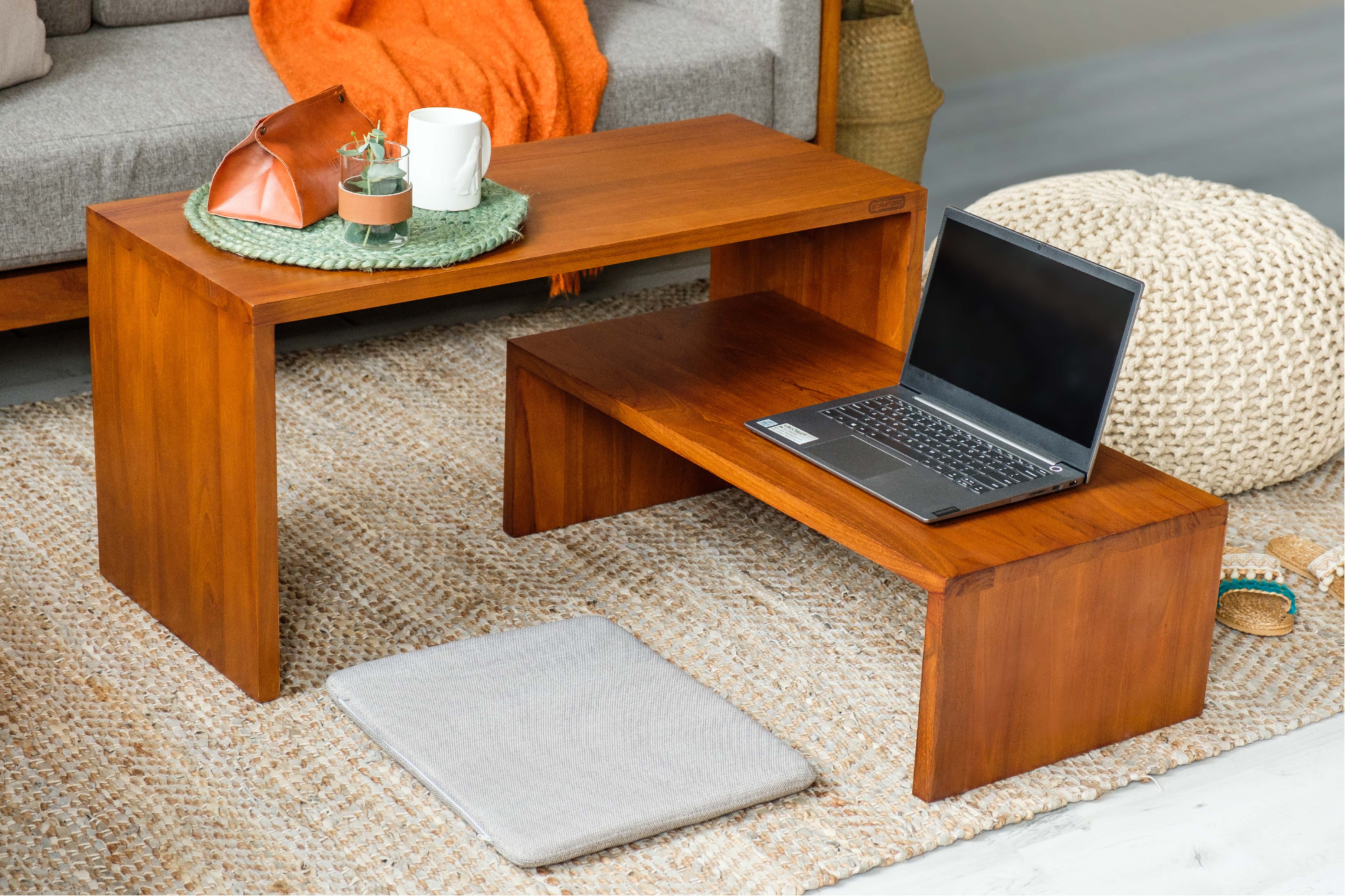 PLANK NESTING BENCH SET